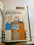 MSU Alumni Magazine Library Bound Complete Years 1970-1975