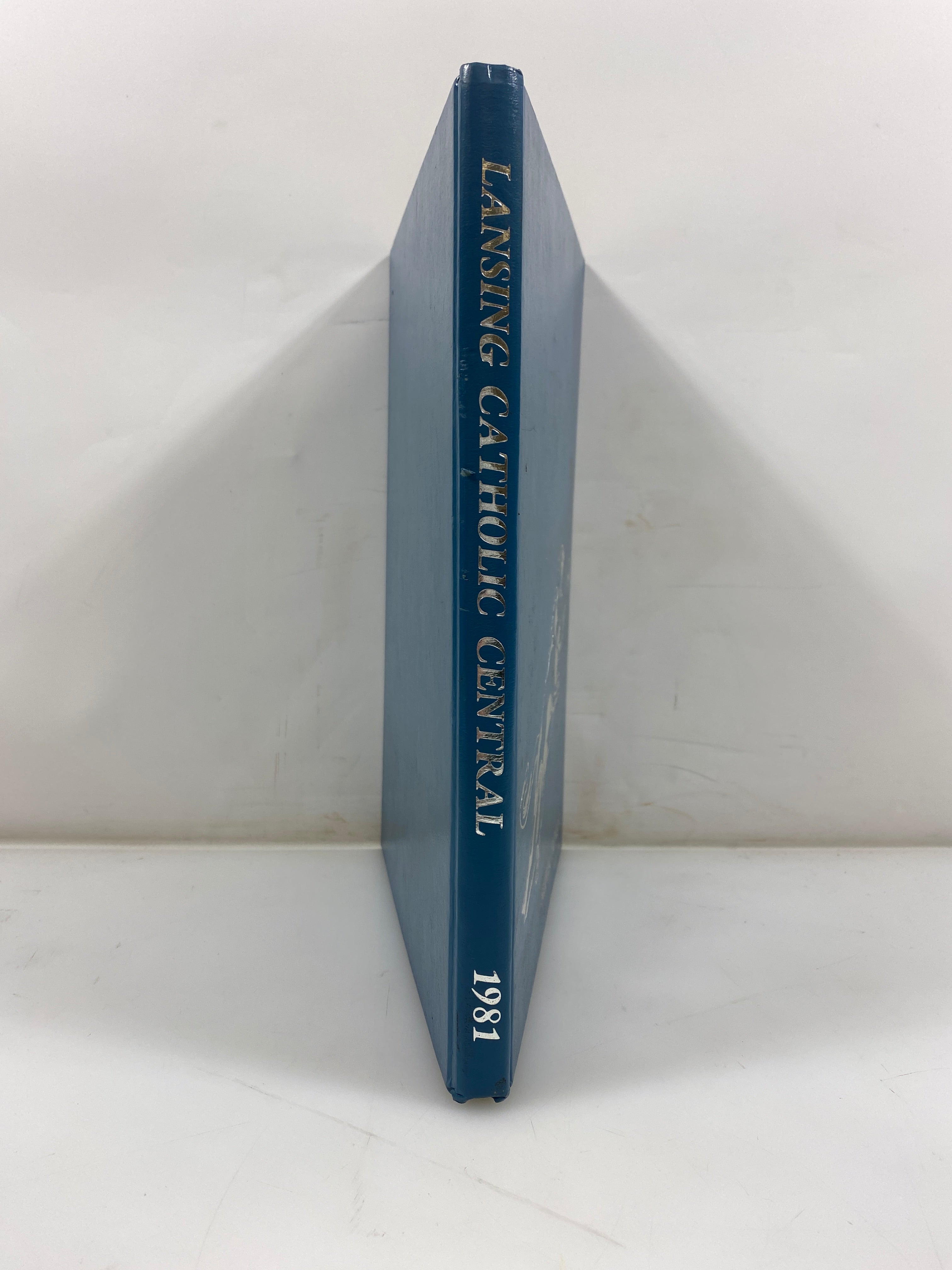 1981 Lansing Catholic Central High School "Reflection" Lansing Michigan