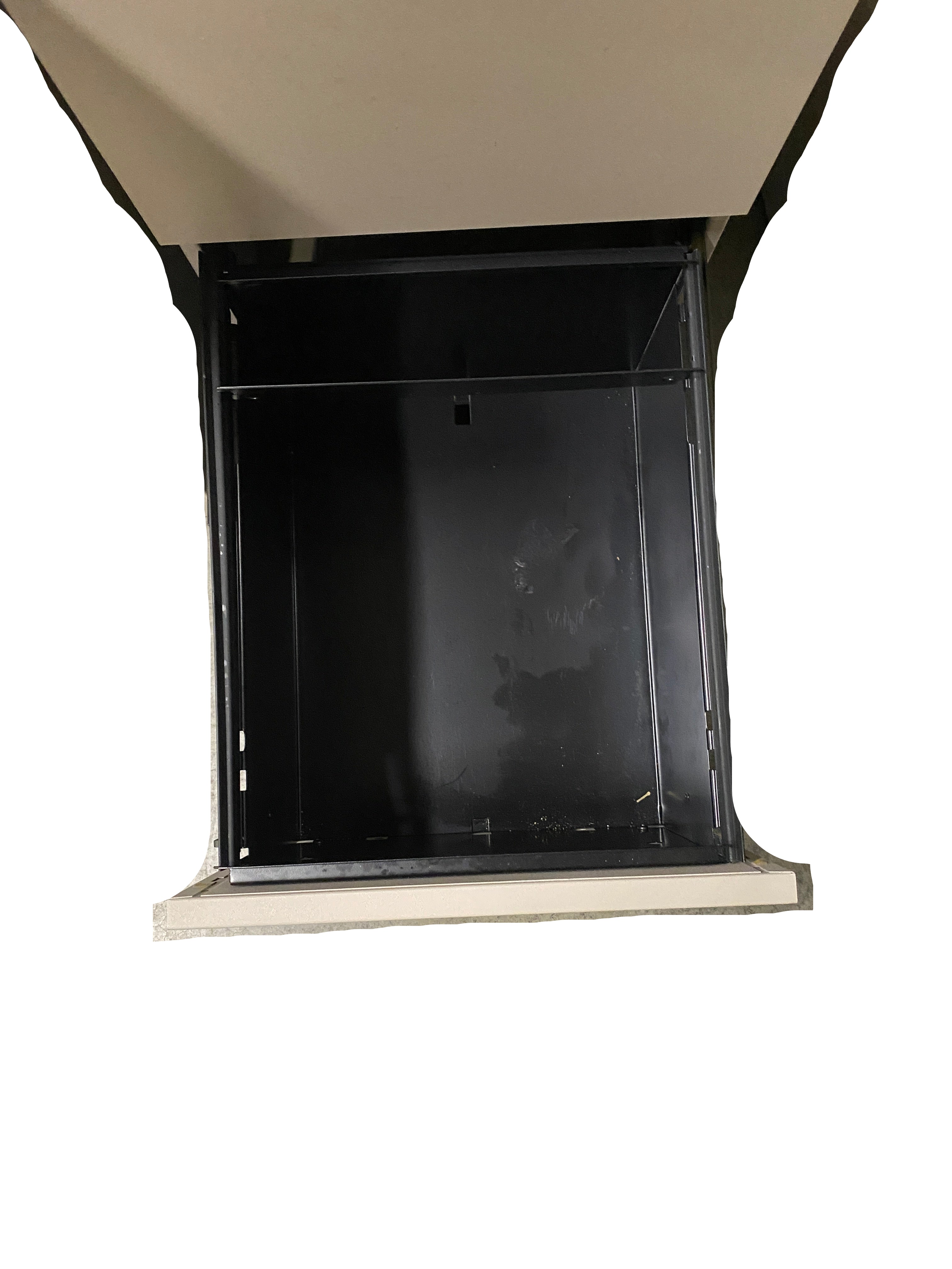 Teknion Furniture Systems Grey 2 Drawer File Cabinet