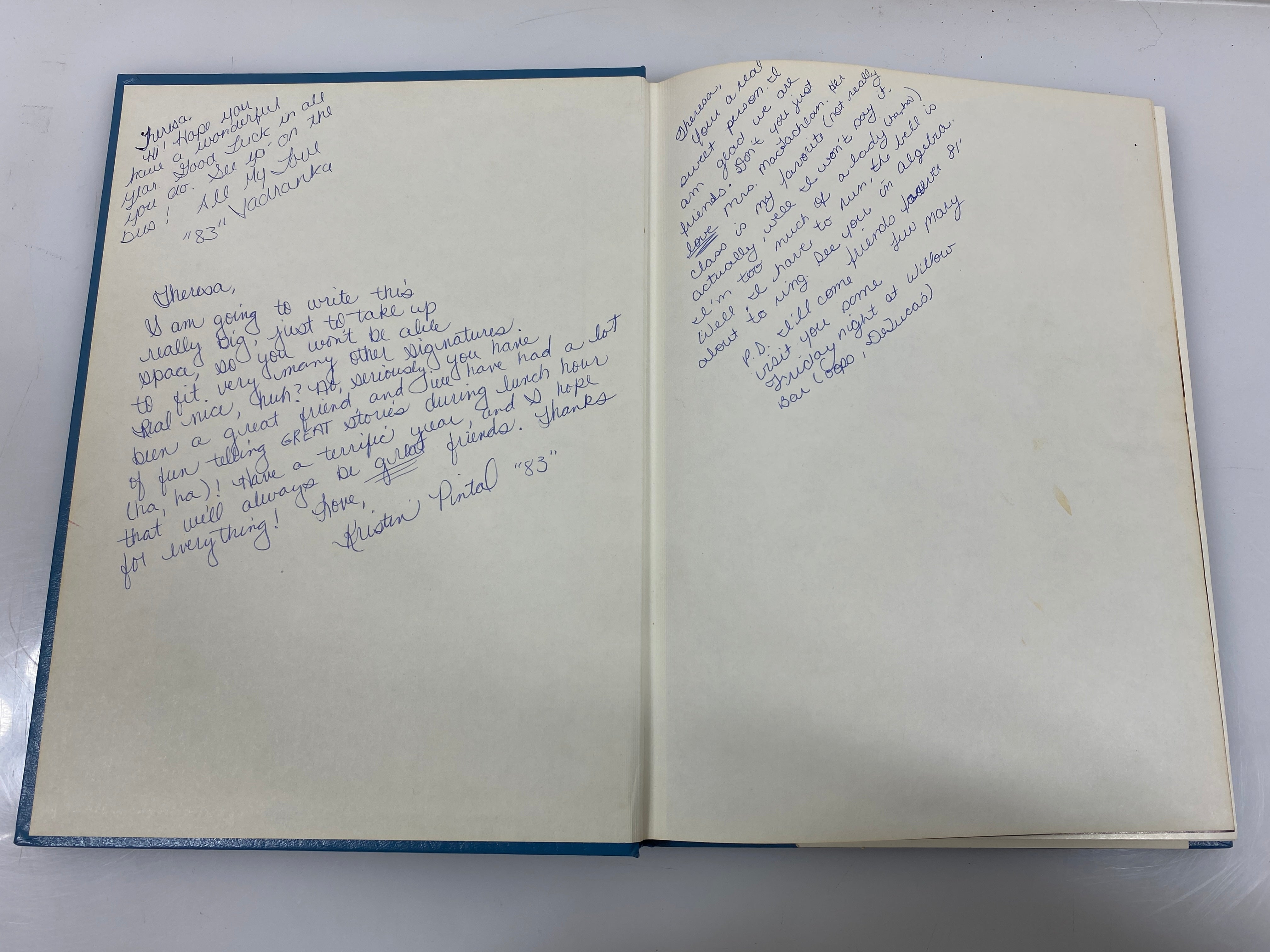 1981 Lansing Catholic Central High School "Reflection" Lansing Michigan