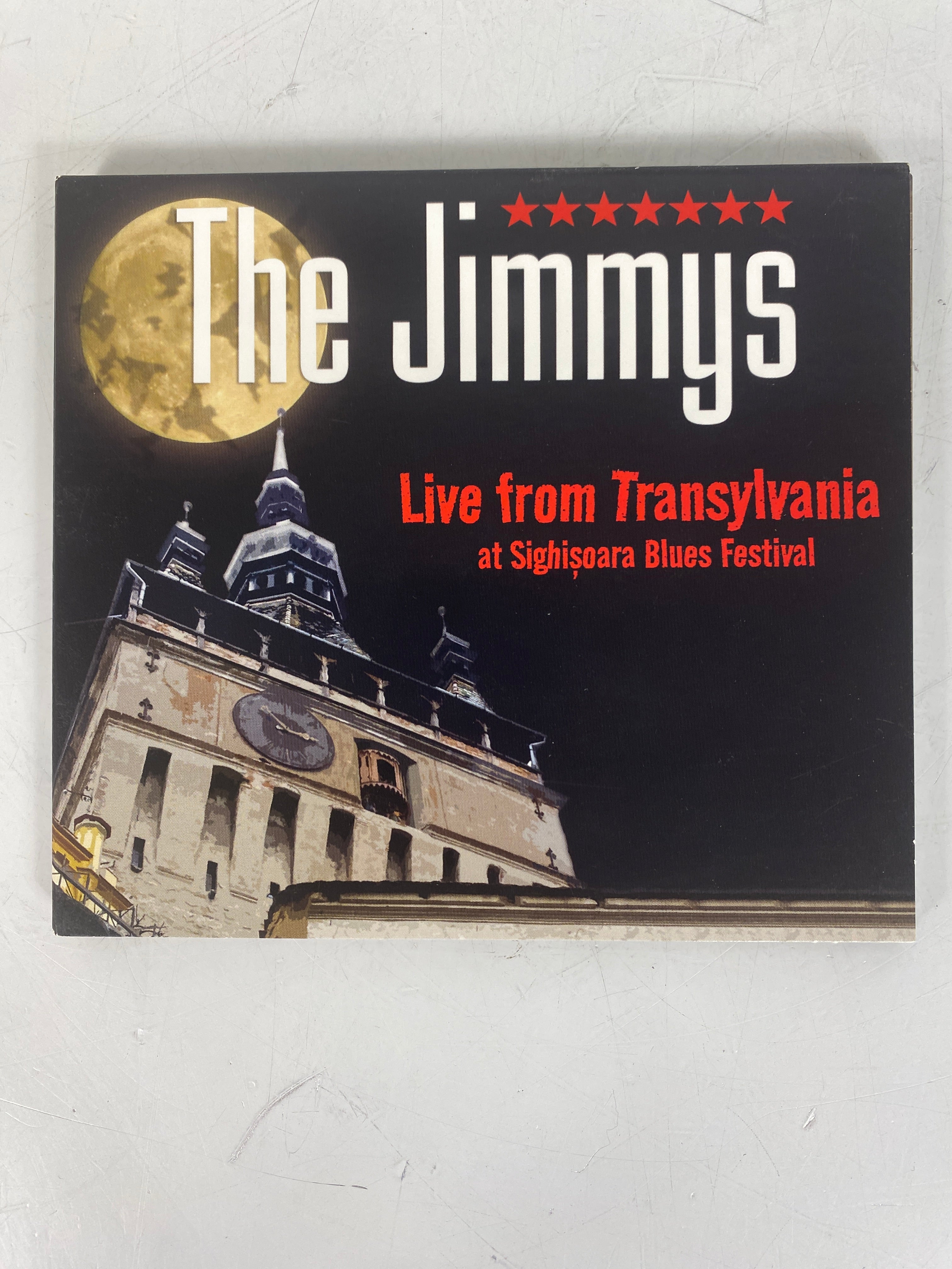 The Jimmy's Life from Transylvania at Sighisoara Blues Festival CD