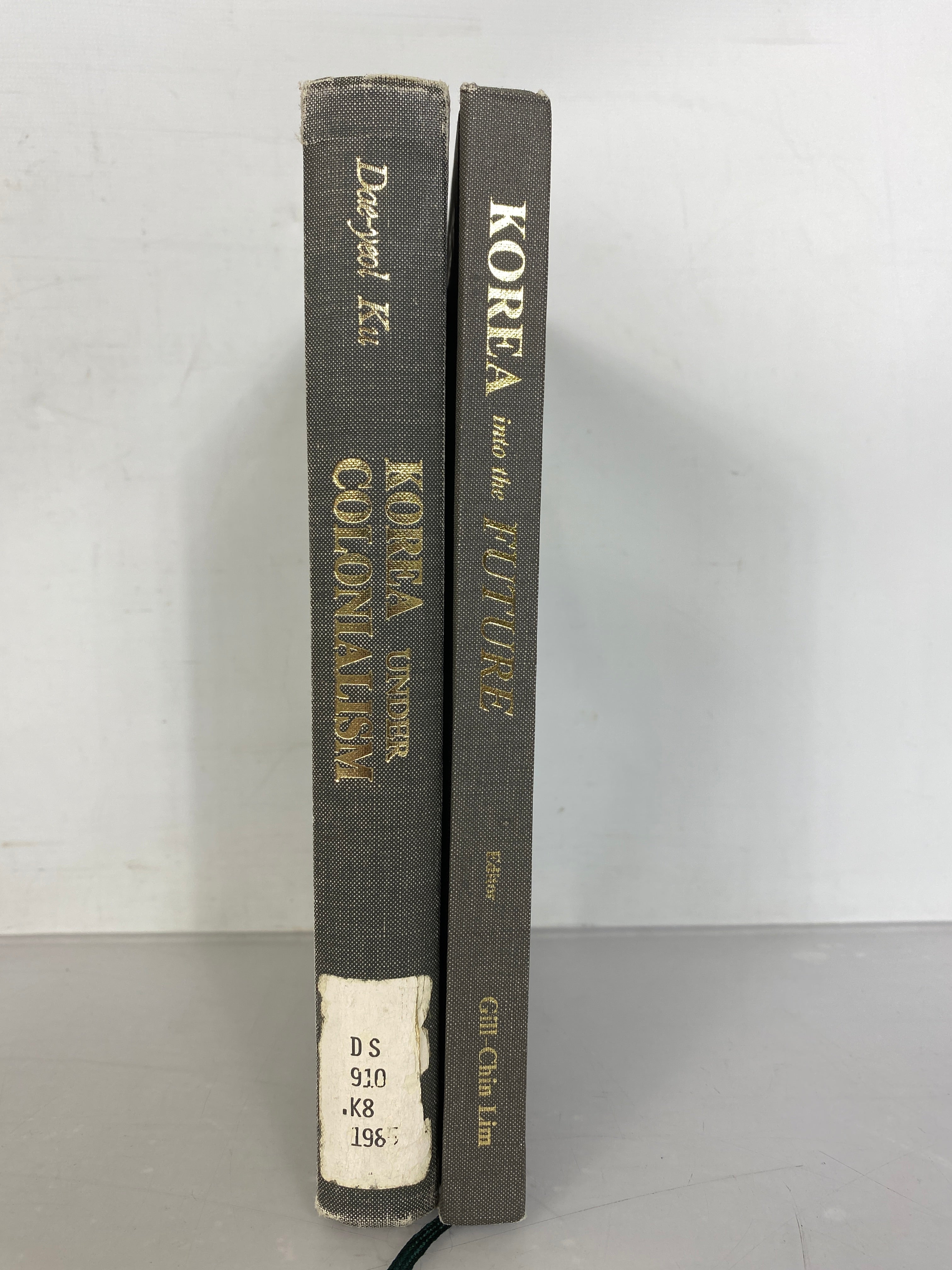 Lot of 2 Korean Studies Books 1985-1994  HC