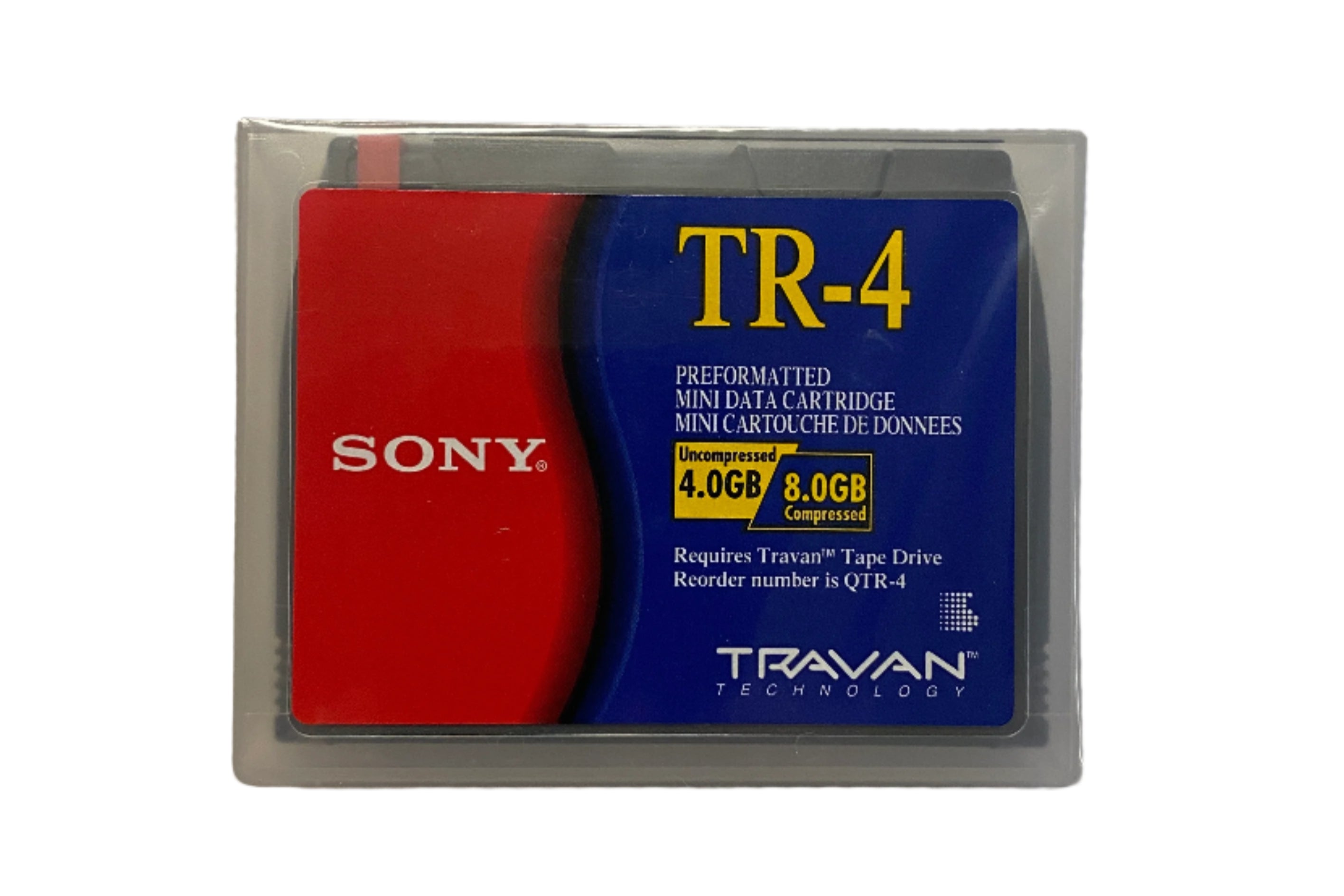 Sony TR-4 4GB Mini Data Cartridge