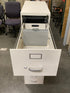 Steelcase Grey 5 Drawer Lockable File Cabinet
