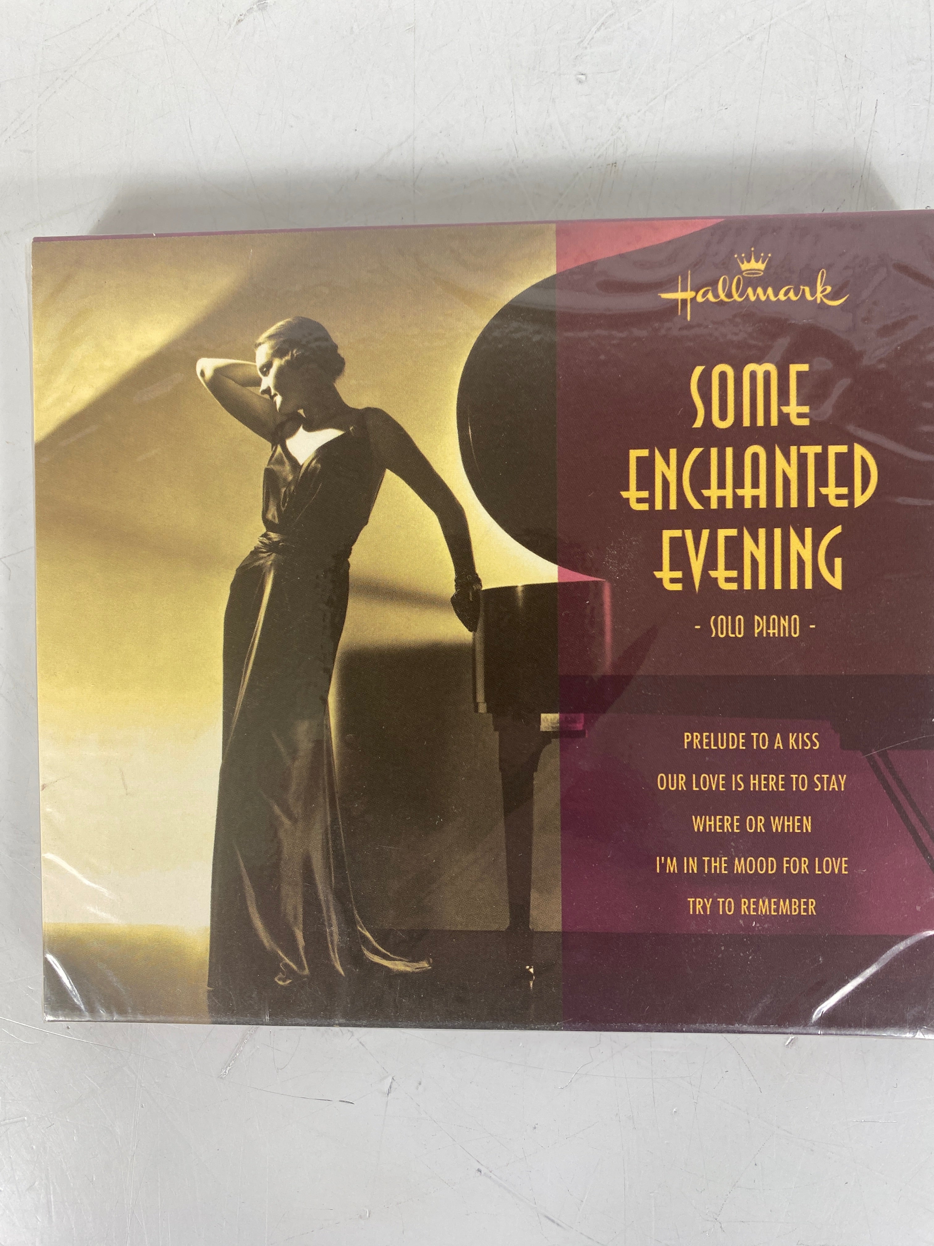 Some Enchanted Evening Hallmark Piano CD