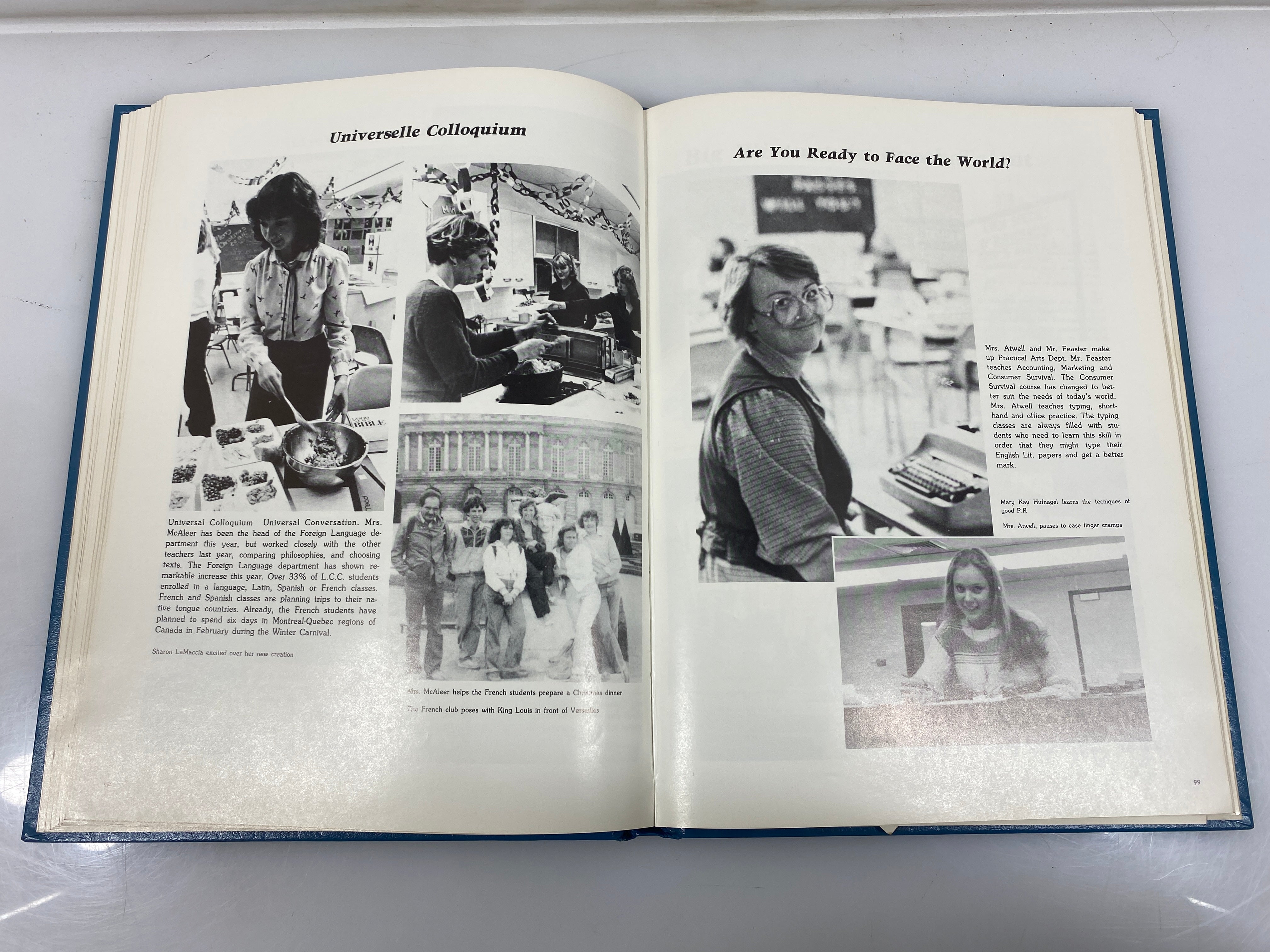 1981 Lansing Catholic Central High School "Reflection" Lansing Michigan