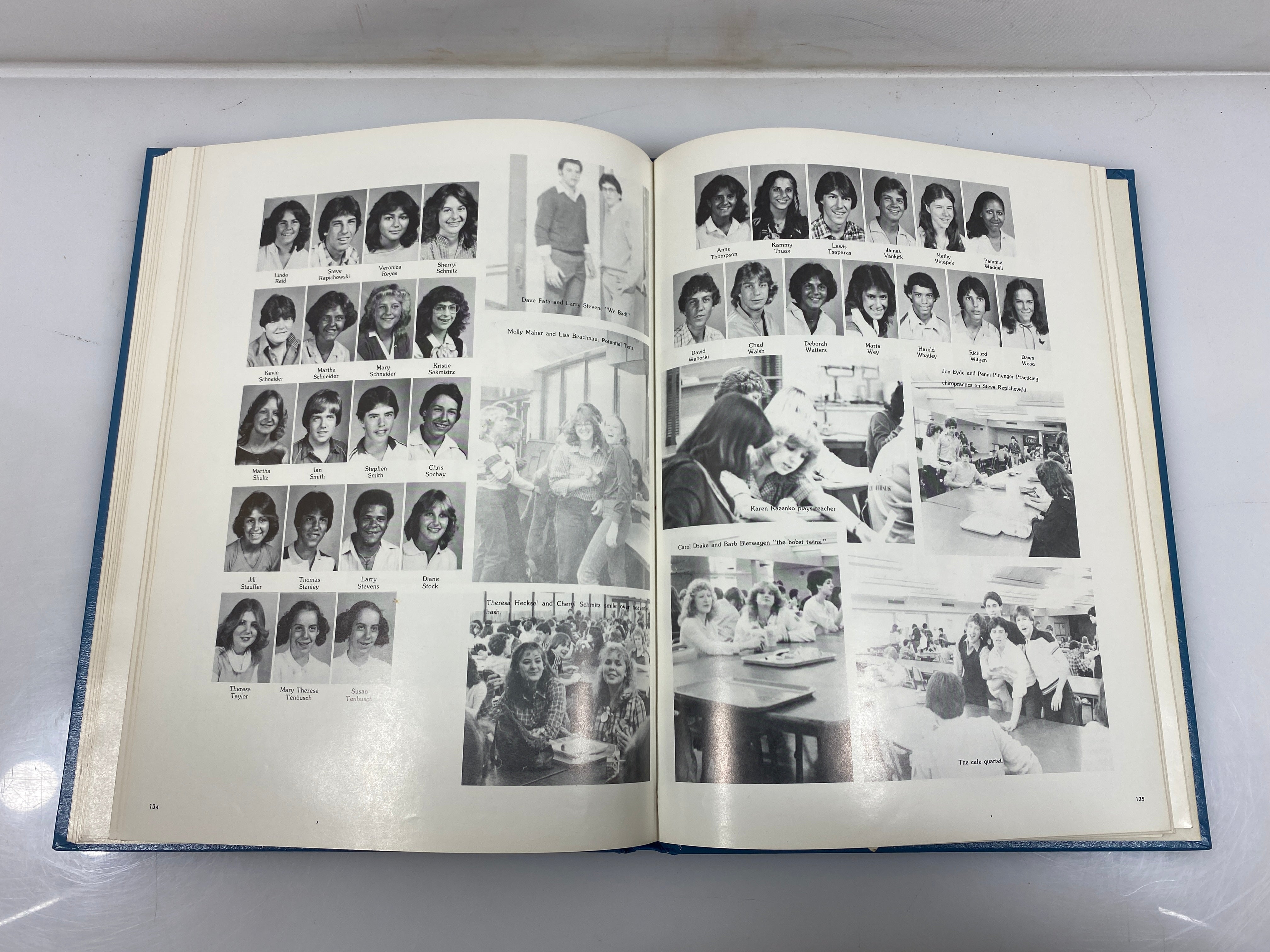 1981 Lansing Catholic Central High School "Reflection" Lansing Michigan