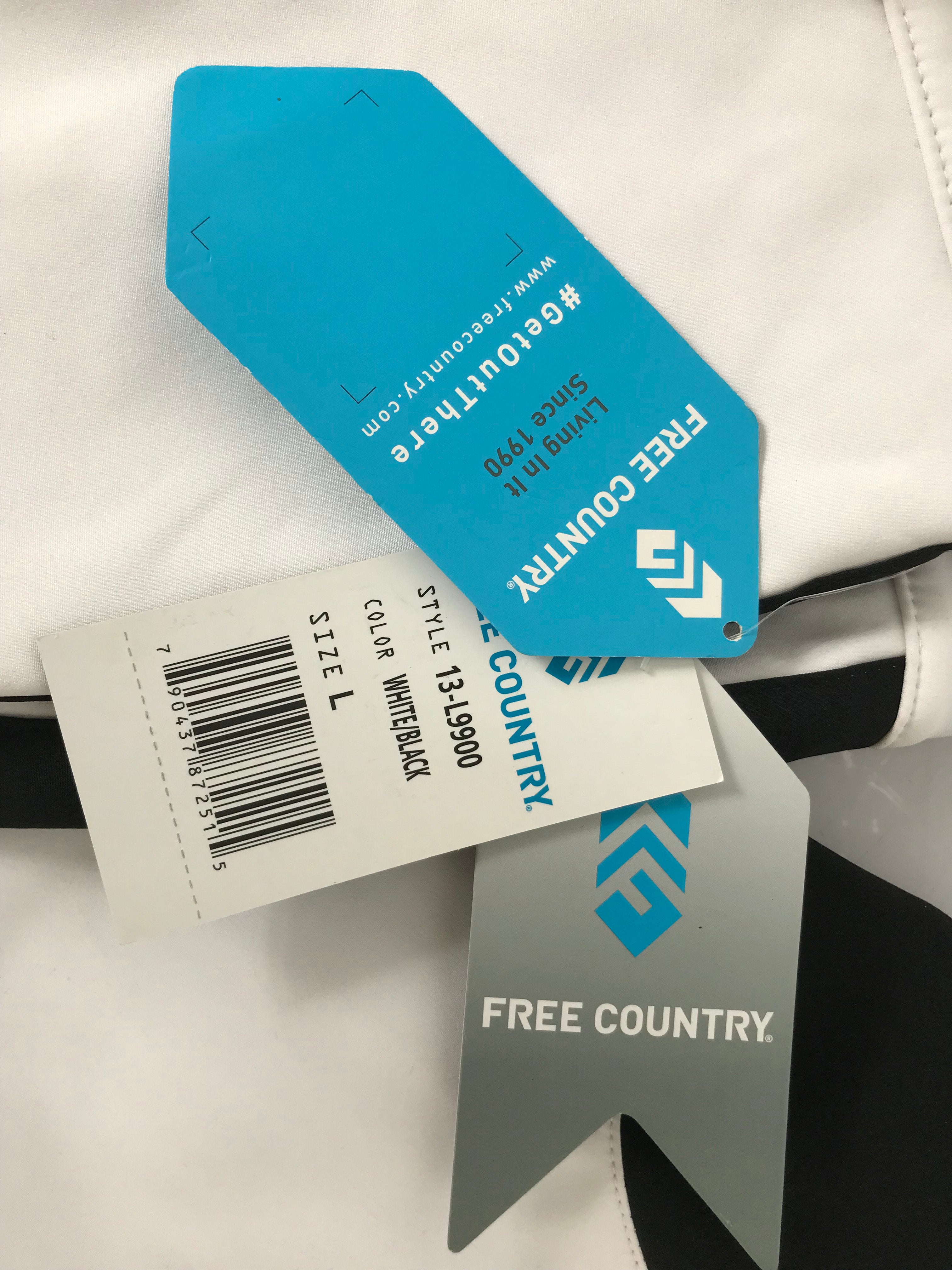 Free Country White Ski Pants Women's Size L