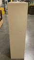 Steelcase Grey 5 Drawer Lockable File Cabinet