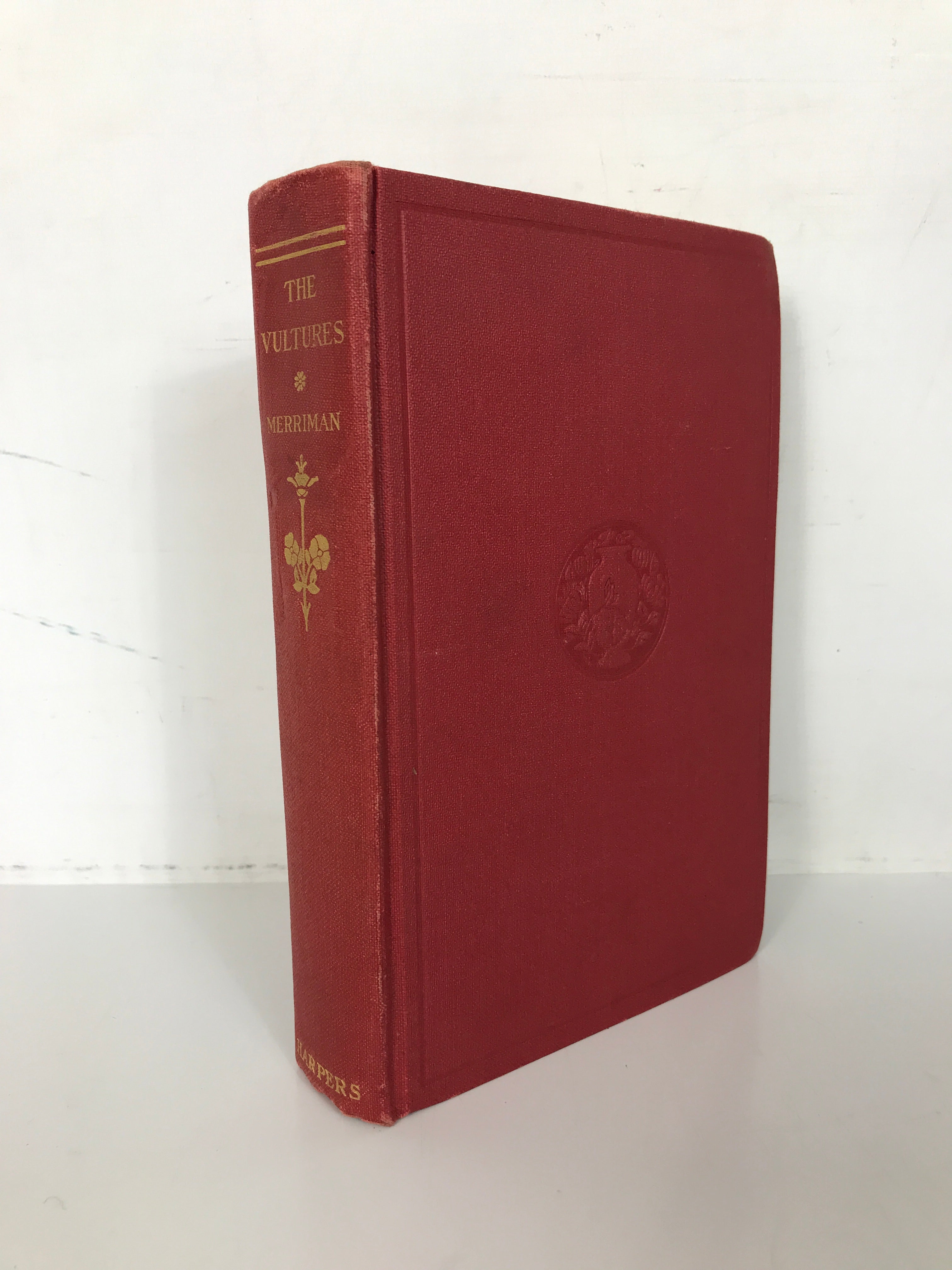 The Vultures by Henry Seton Merriman 1902 Antique HC Novel