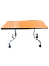 Laminate Light Brown Table