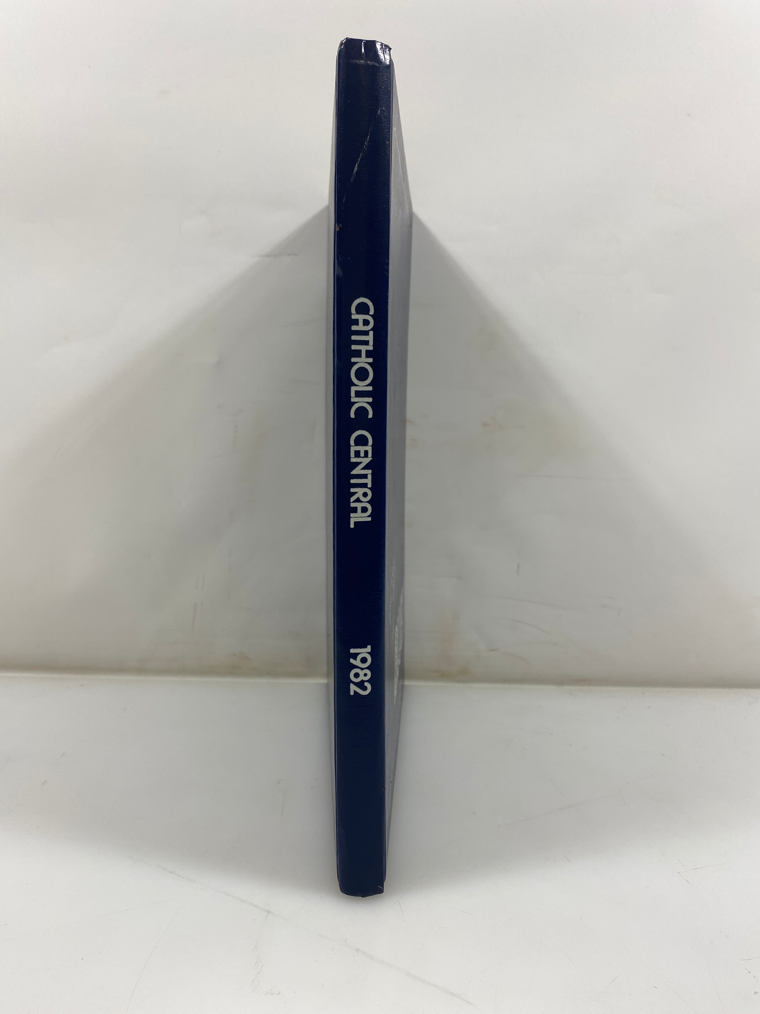 1982 Lansing Catholic Central High School "Reflection" Lansing Michigan