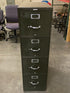 Steelcase Black 4 Drawer Filing Cabinet