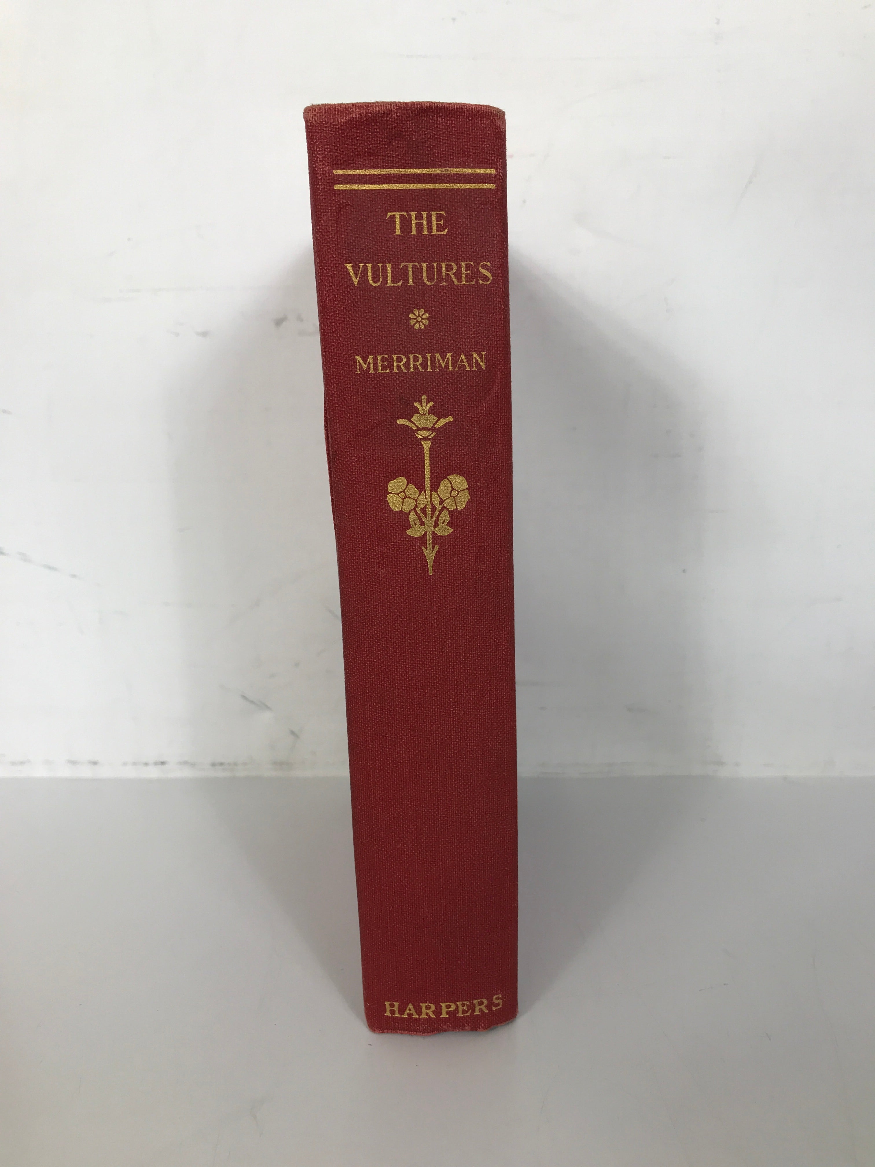 The Vultures by Henry Seton Merriman 1902 Antique HC Novel