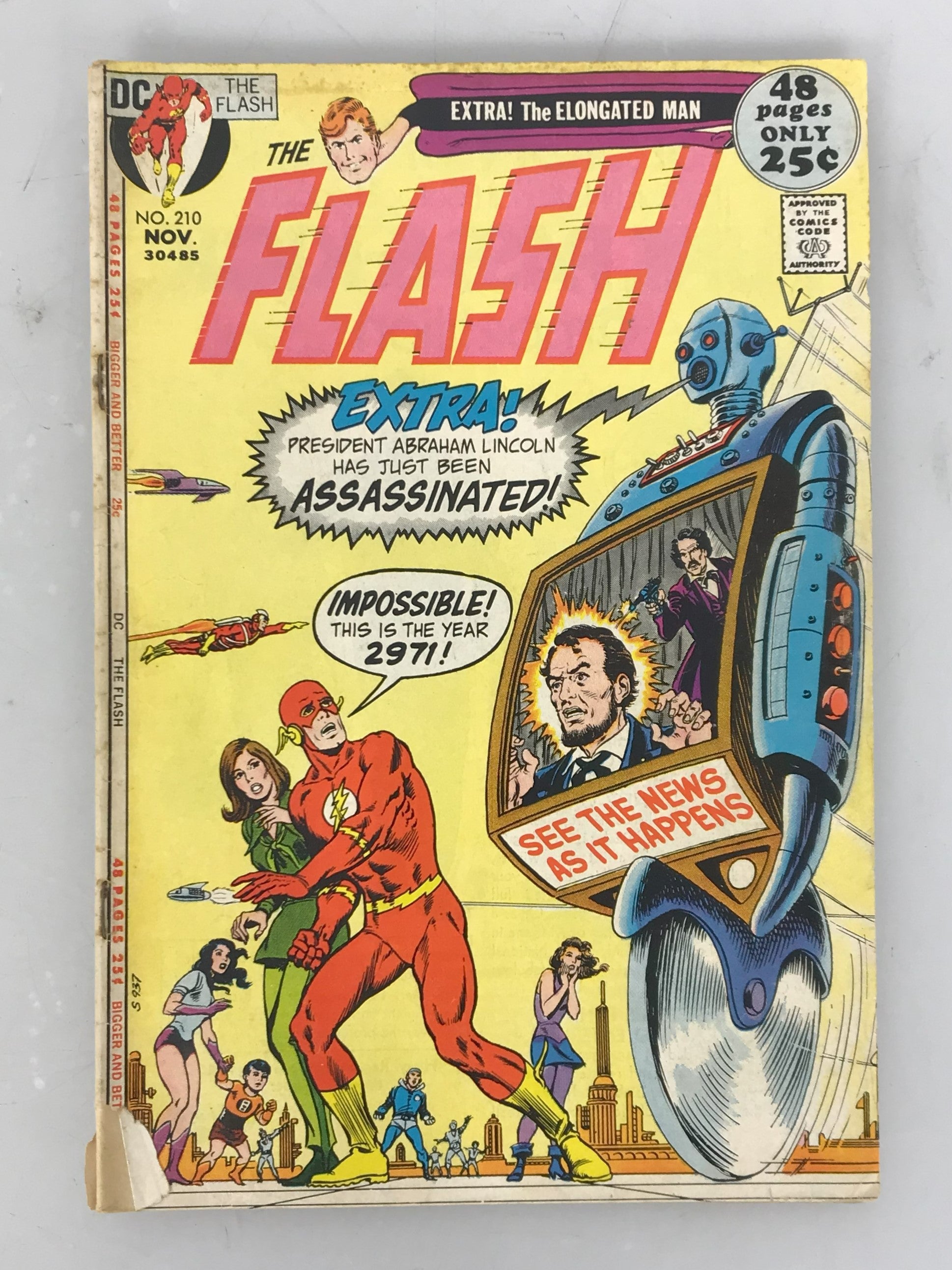 The Flash 210 1971