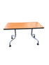 Laminate Light Brown Table