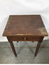 Antique 19th Century Cherry One Drawer Side Table