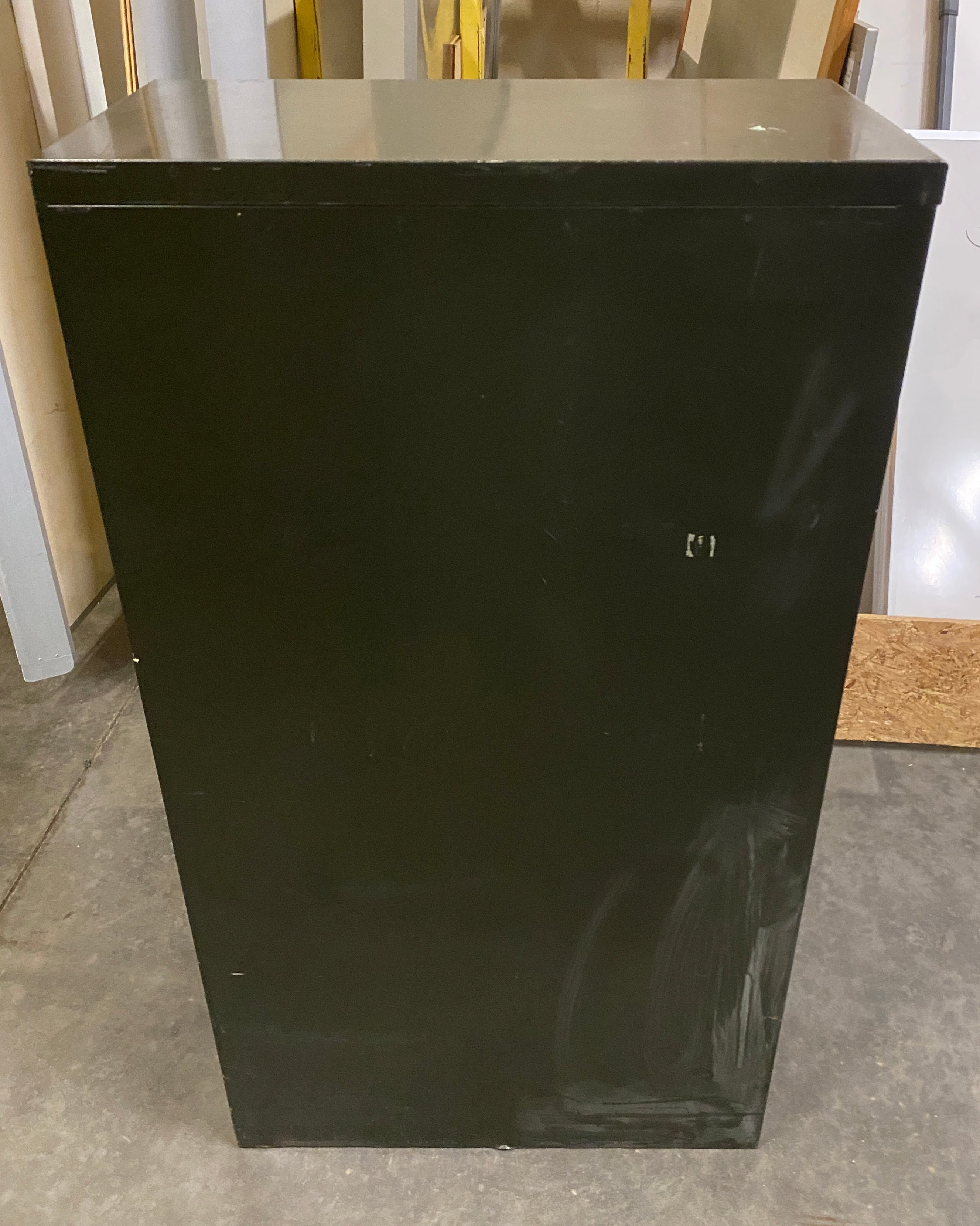 Steelcase Black 4 Drawer Filing Cabinet