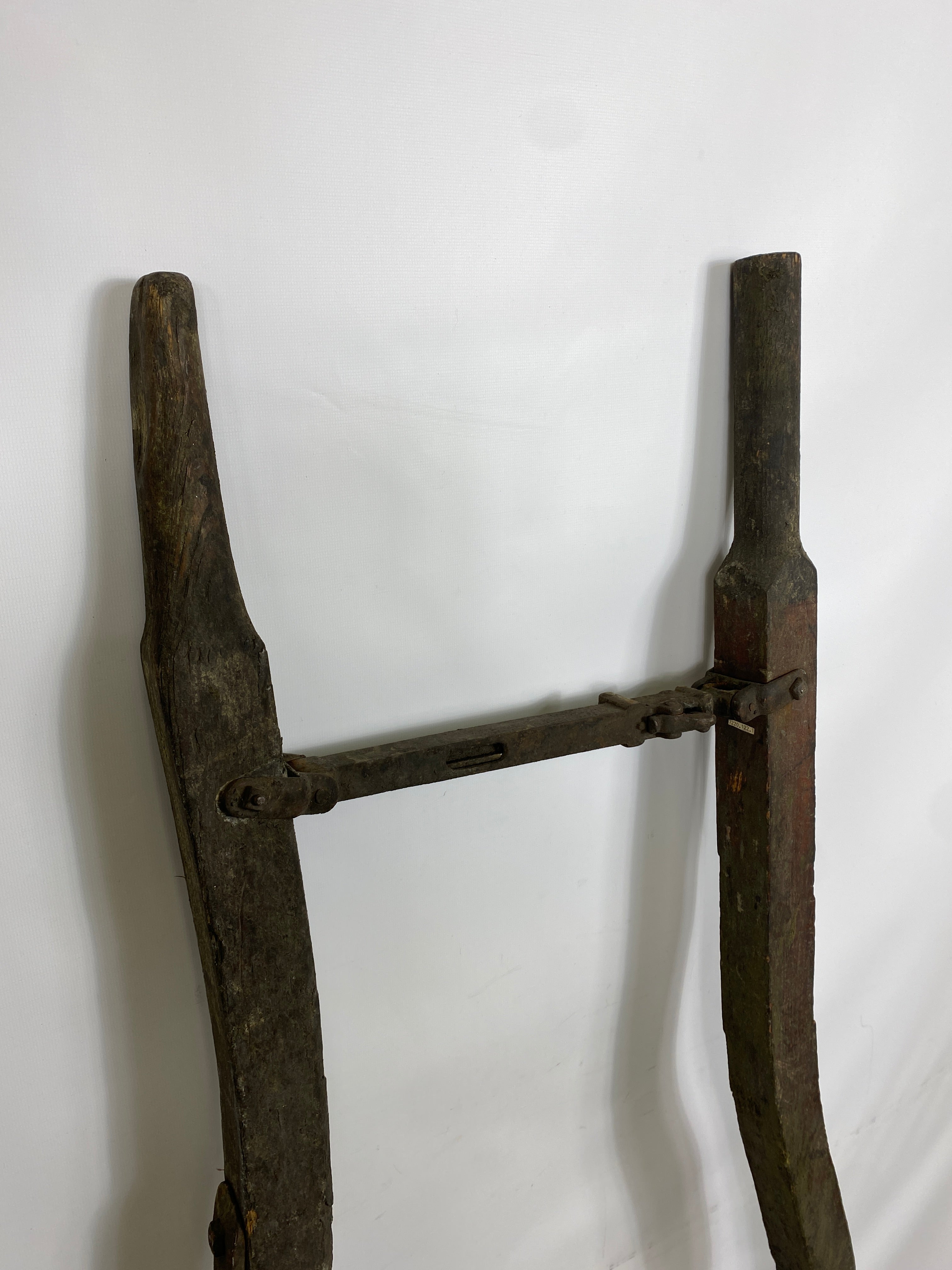 Antique Wooden Barrel Carrier PAT. Feb 17 1880