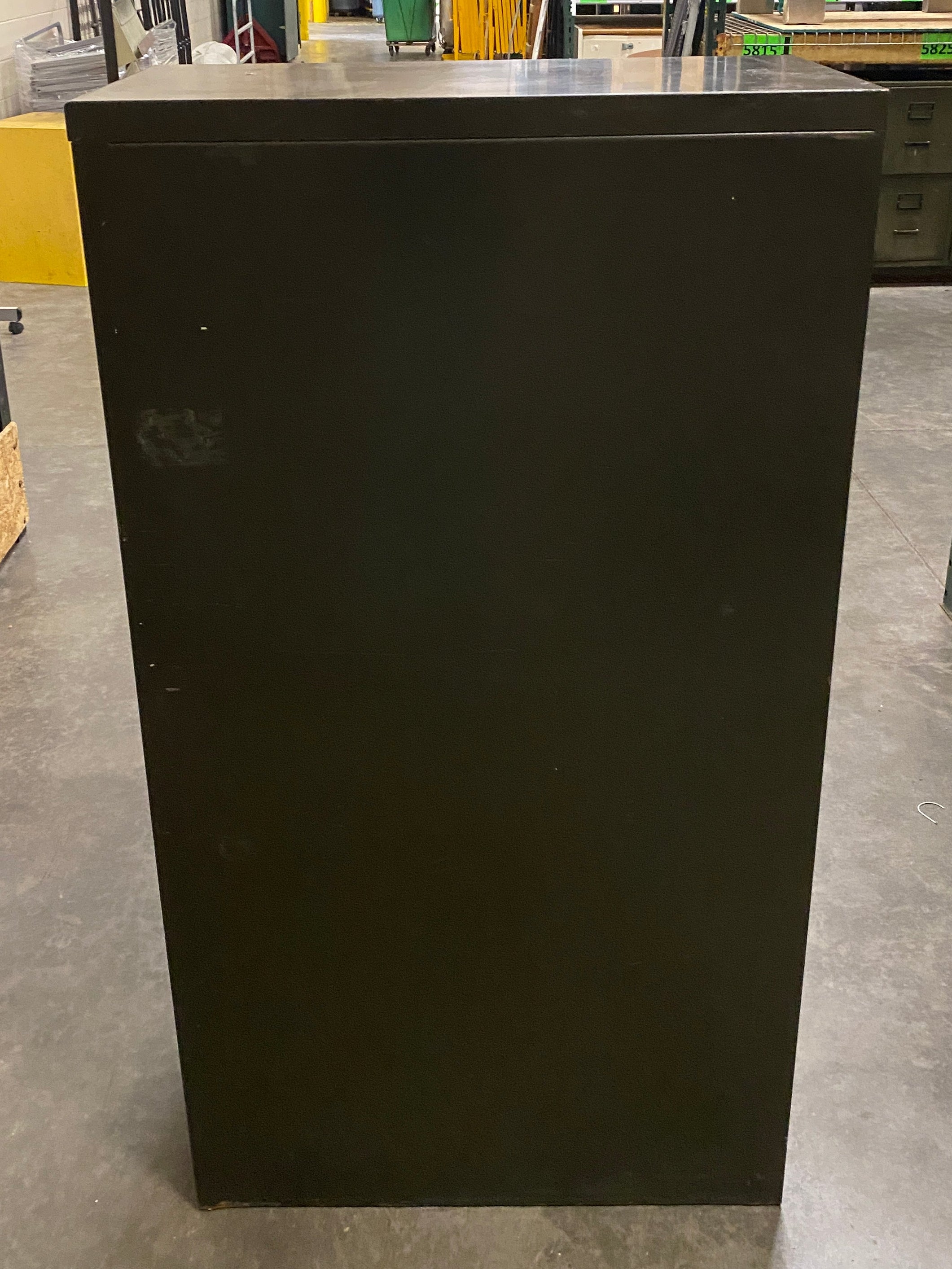 Steelcase Black 4 Drawer Filing Cabinet