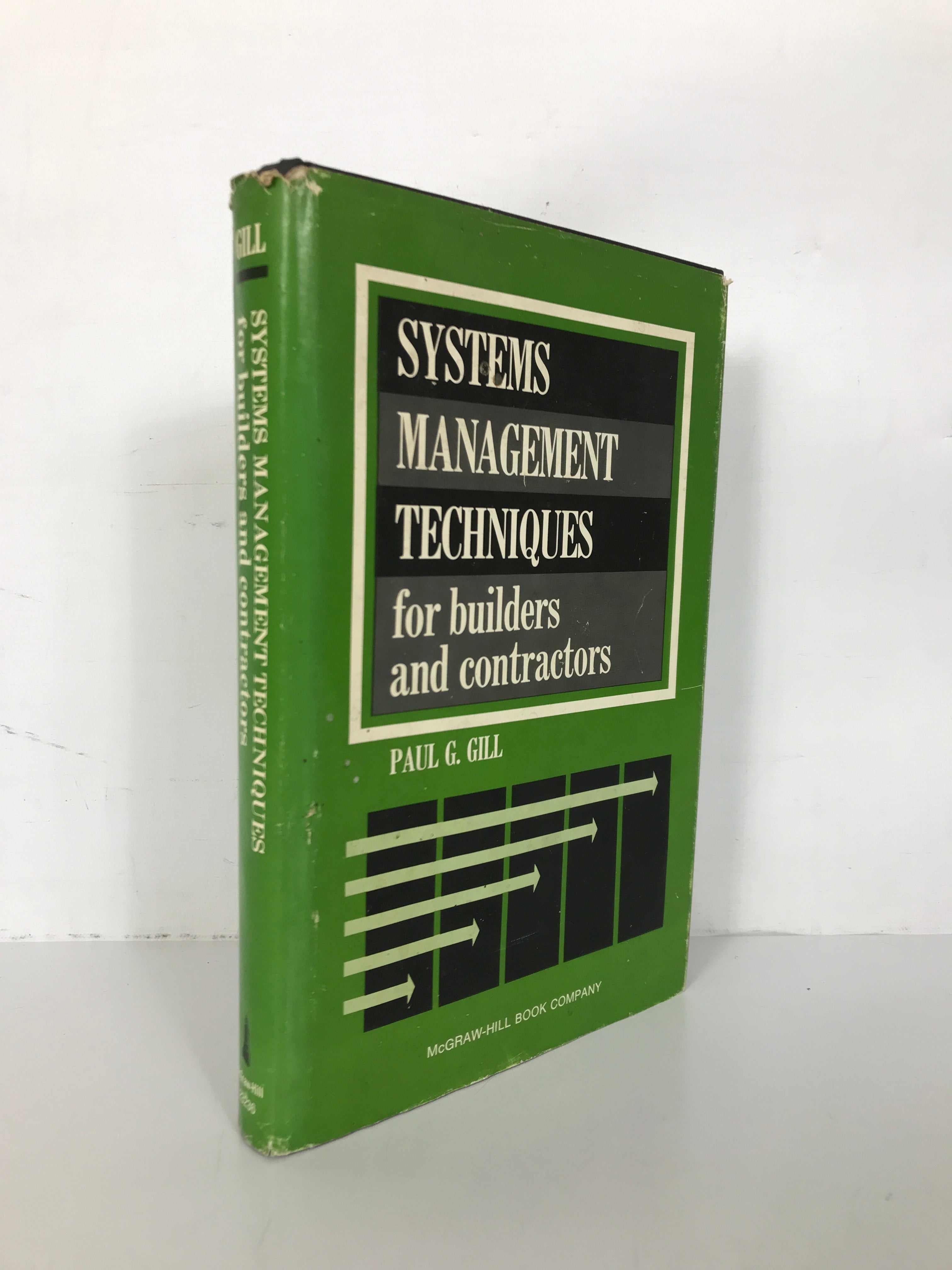 Systems Management Techniques for Builders and Contractors Paul Gill 1968 HC DJ