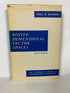 Finite-Dimensional Vector Spaces by Paul Halmos 1958 HC DJ