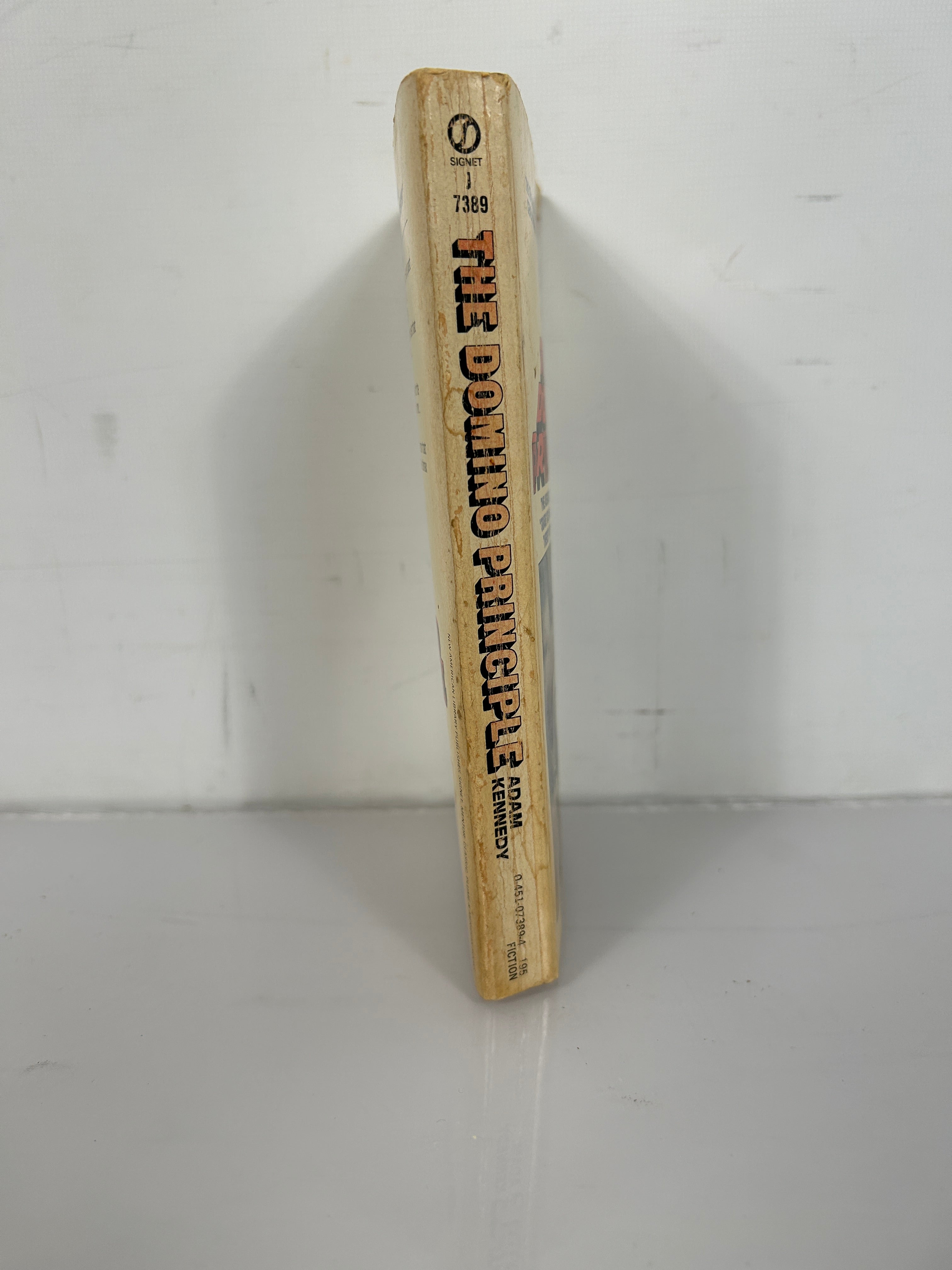 The Domino Principle by Adam Kennedy Signet J7389 Movie Tie-in 1976 SC