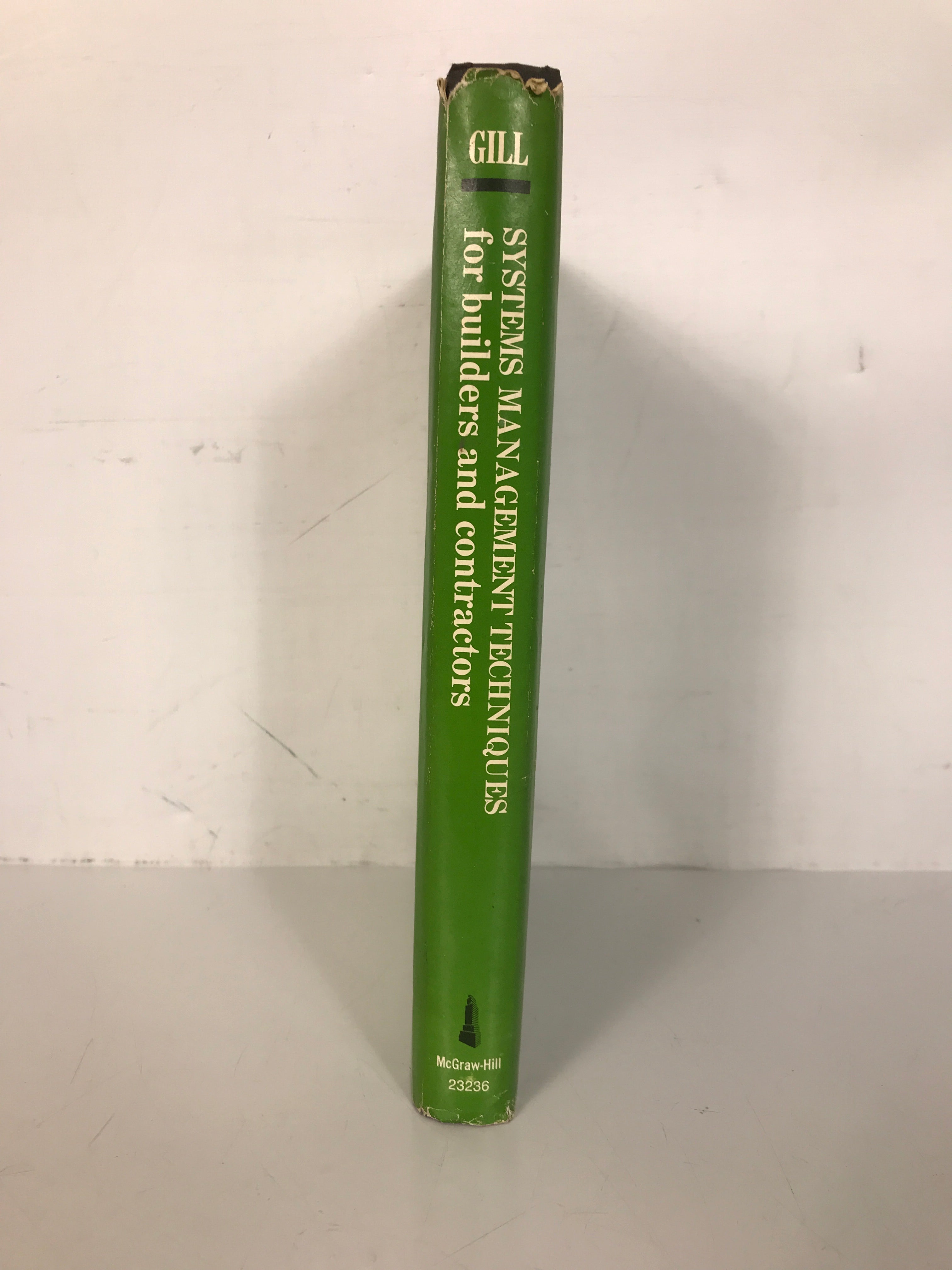 Systems Management Techniques for Builders and Contractors Paul Gill 1968 HC DJ