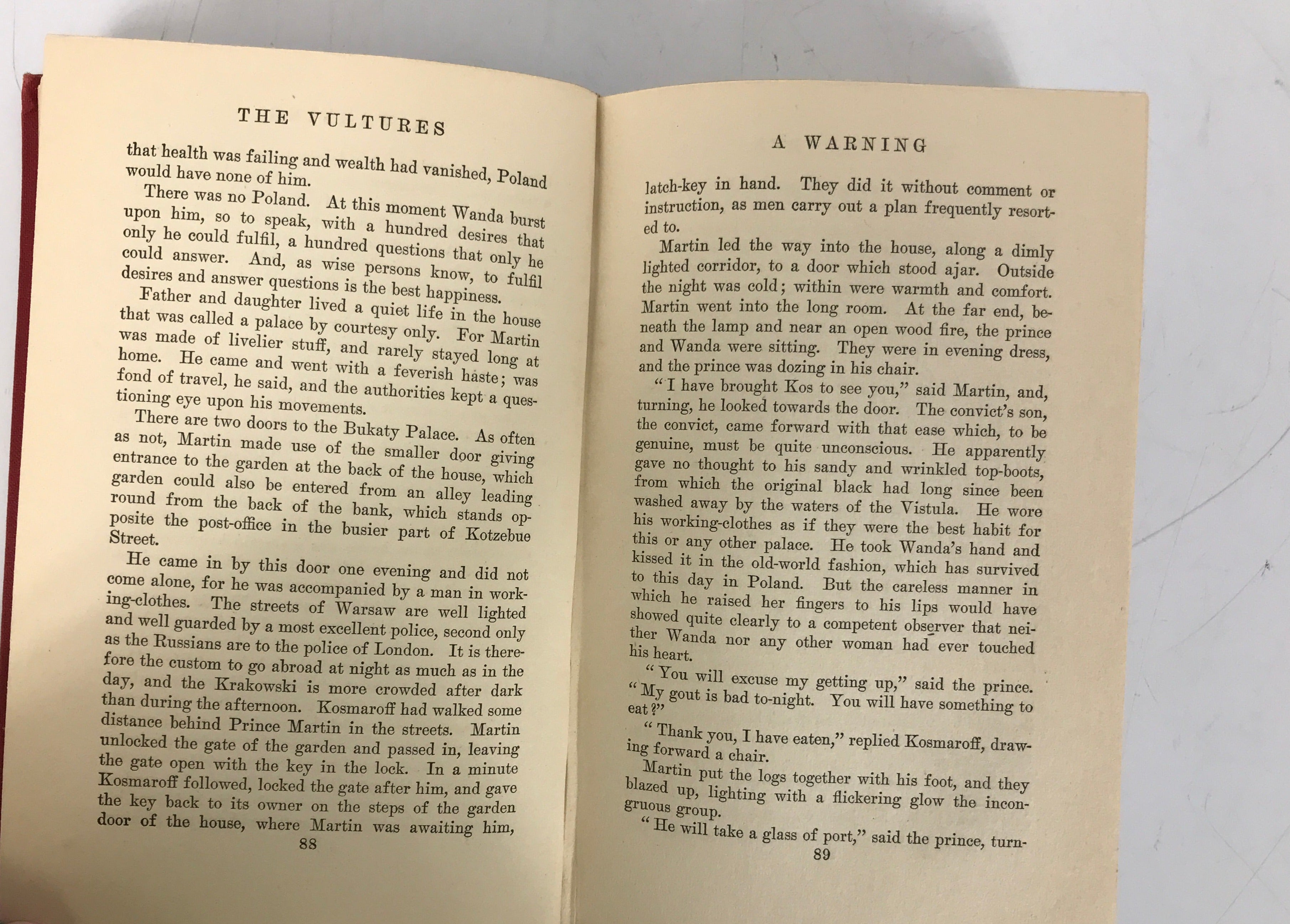 The Vultures by Henry Seton Merriman 1902 Antique HC Novel