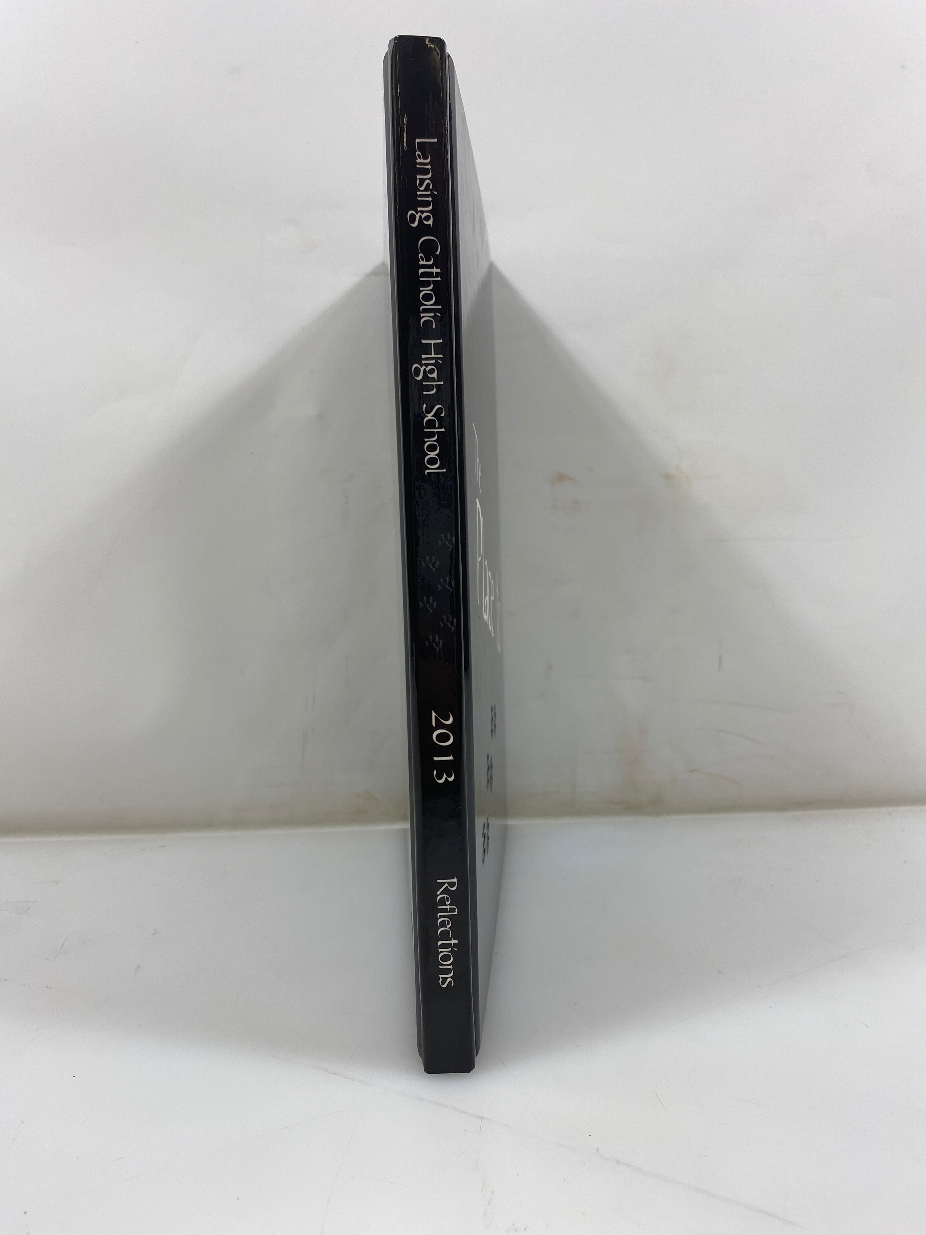 2013 Lansing Catholic High School "Reflections" Yearbook HC