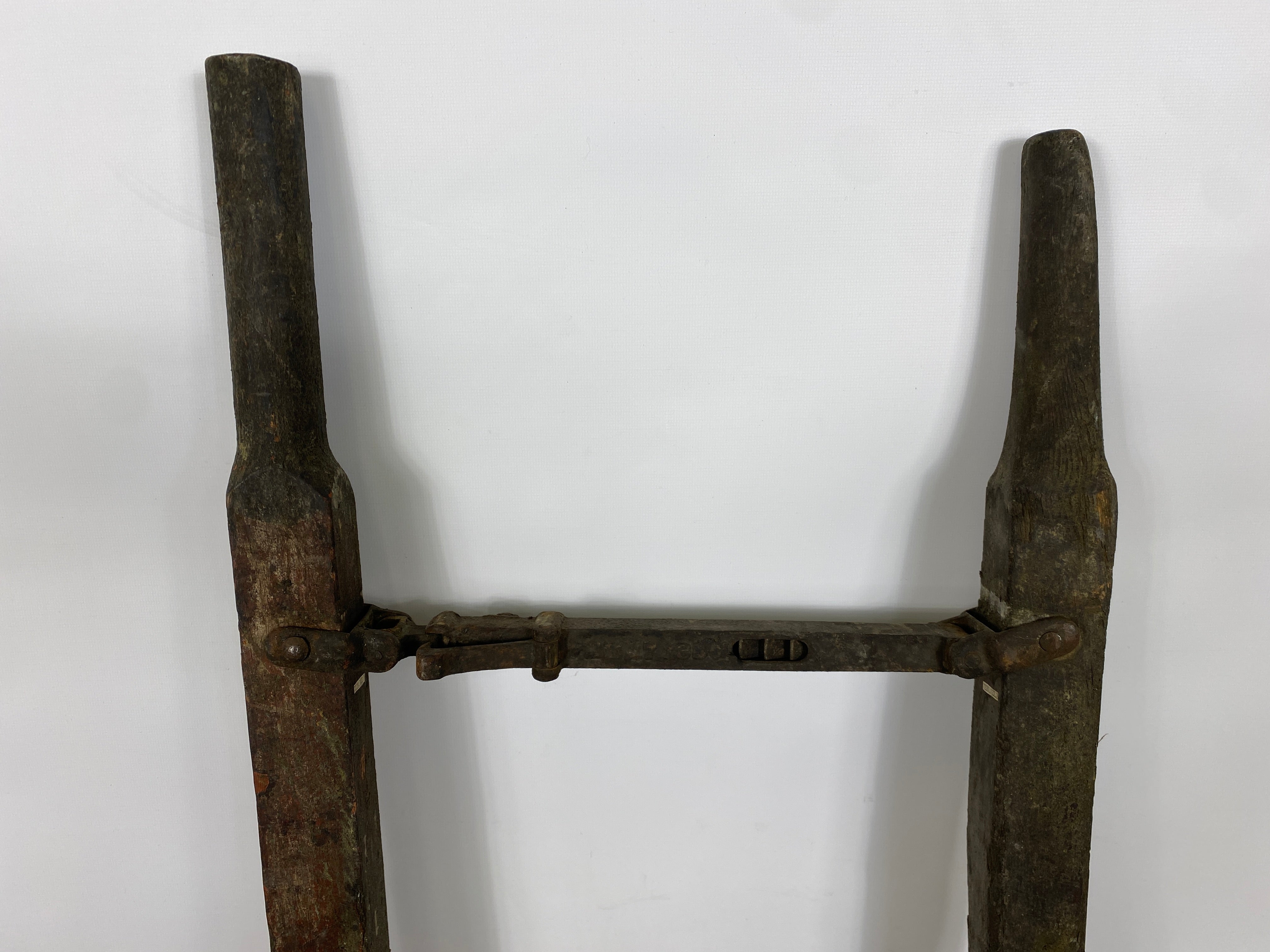 Antique Wooden Barrel Carrier PAT. Feb 17 1880