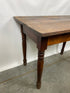 Primitive Wooden Serving Table 38x24