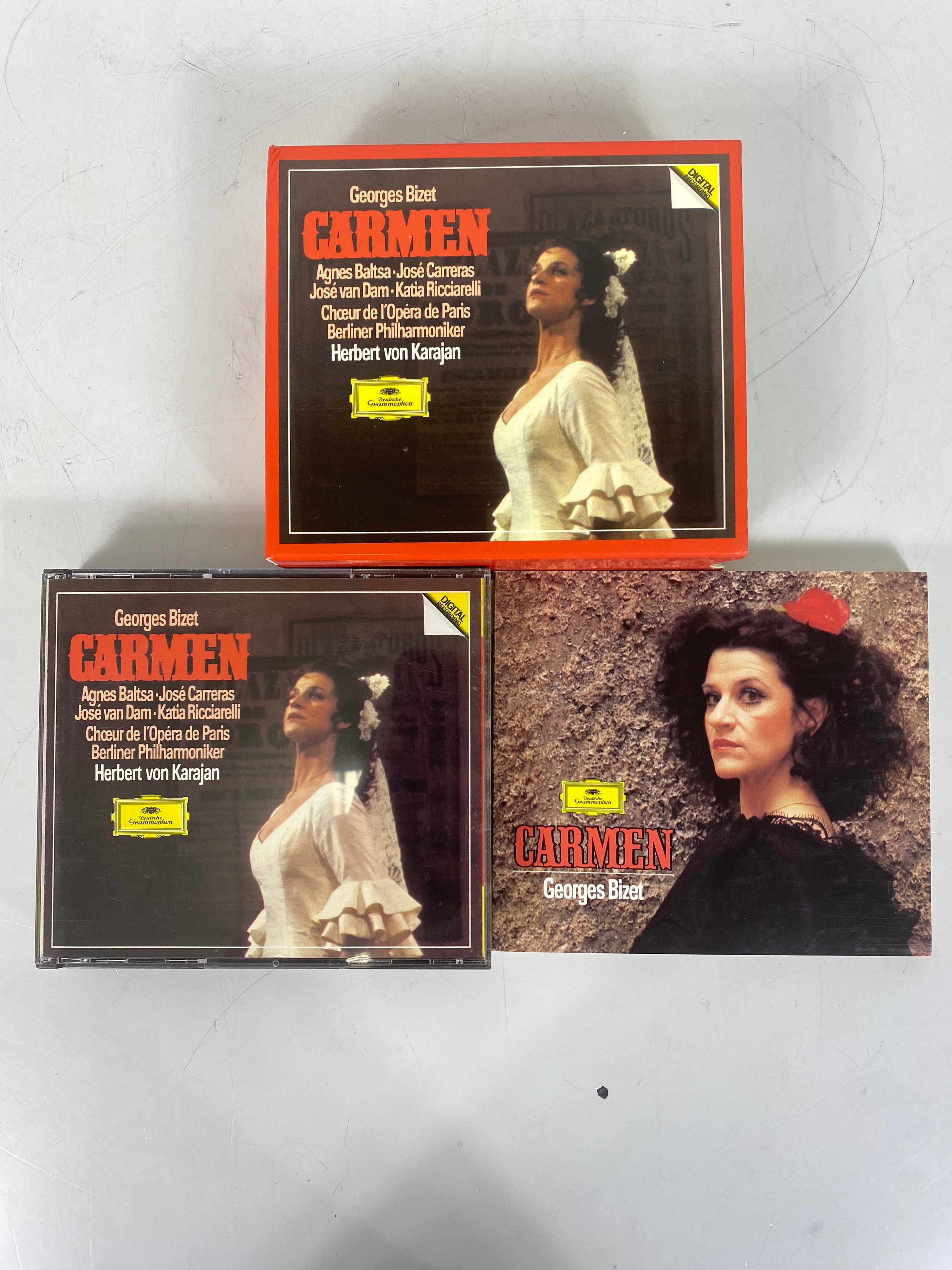 Herbert von Karajan Carmen Box Set CD