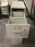 HON Grey 5 Drawer File Cabinet