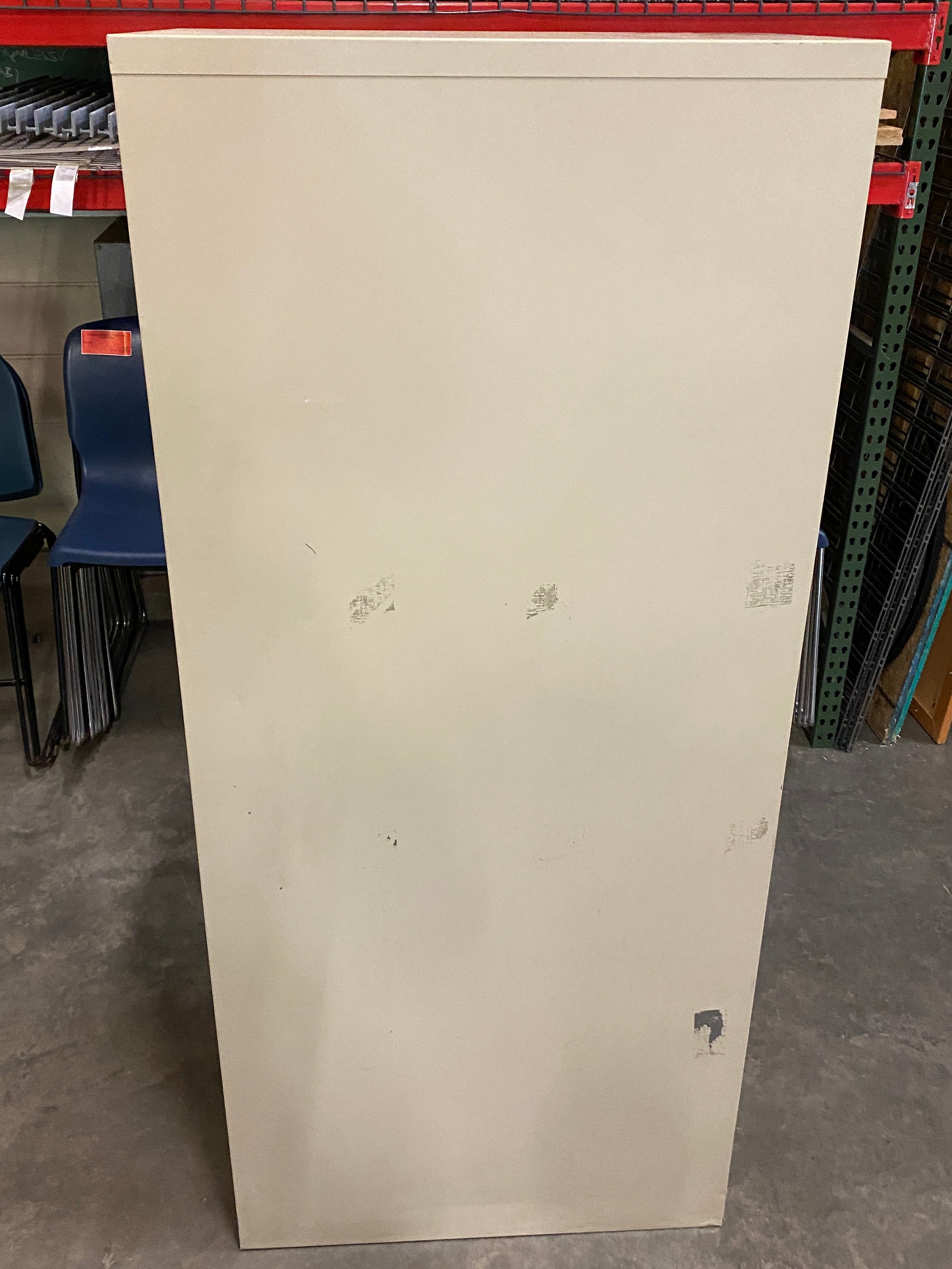 HON Grey 5 Drawer File Cabinet