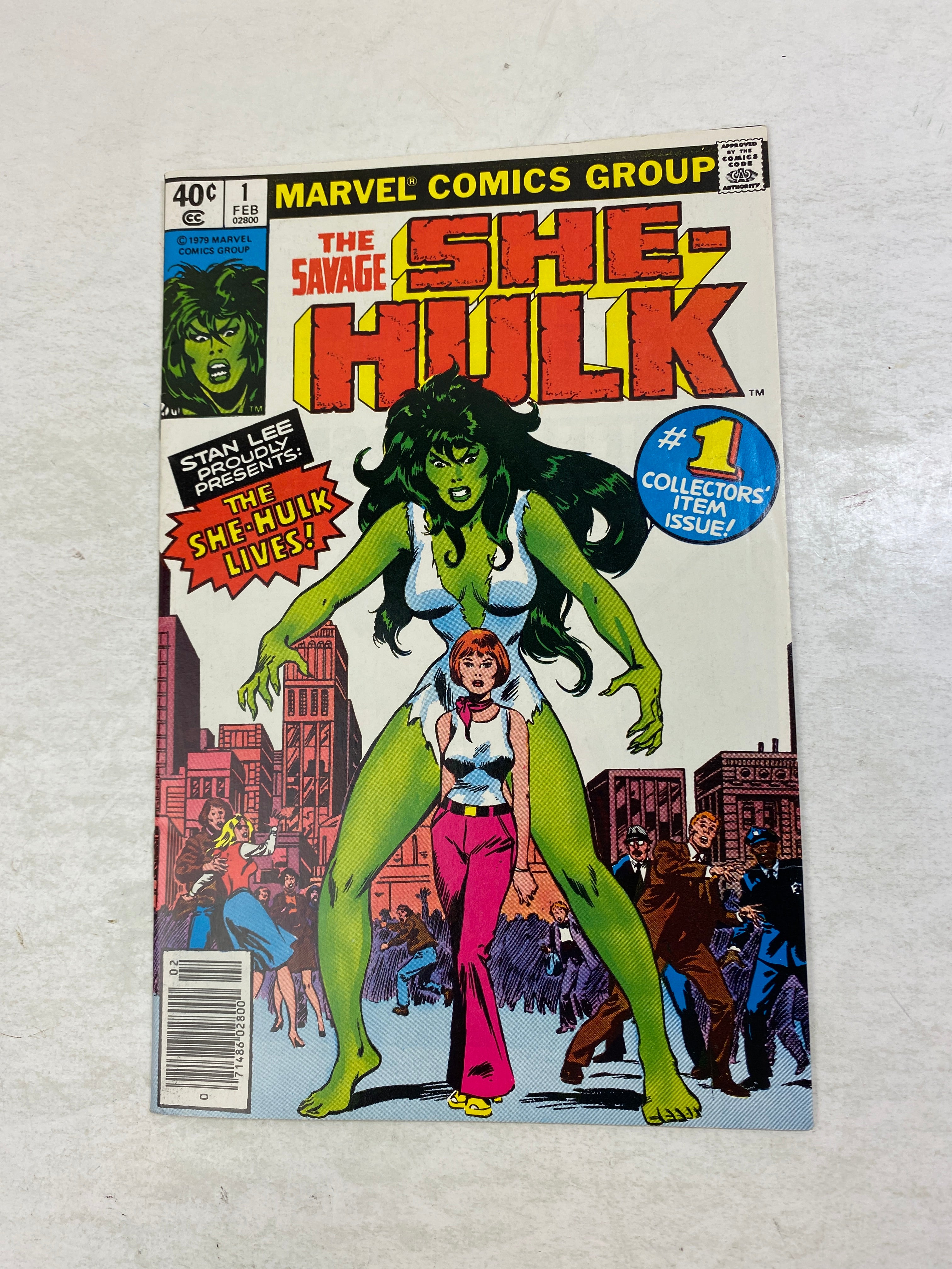 Savage She-Hulk #1 Marvel Comics 1980