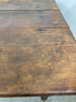 Primitive Wooden Serving Table 38x24