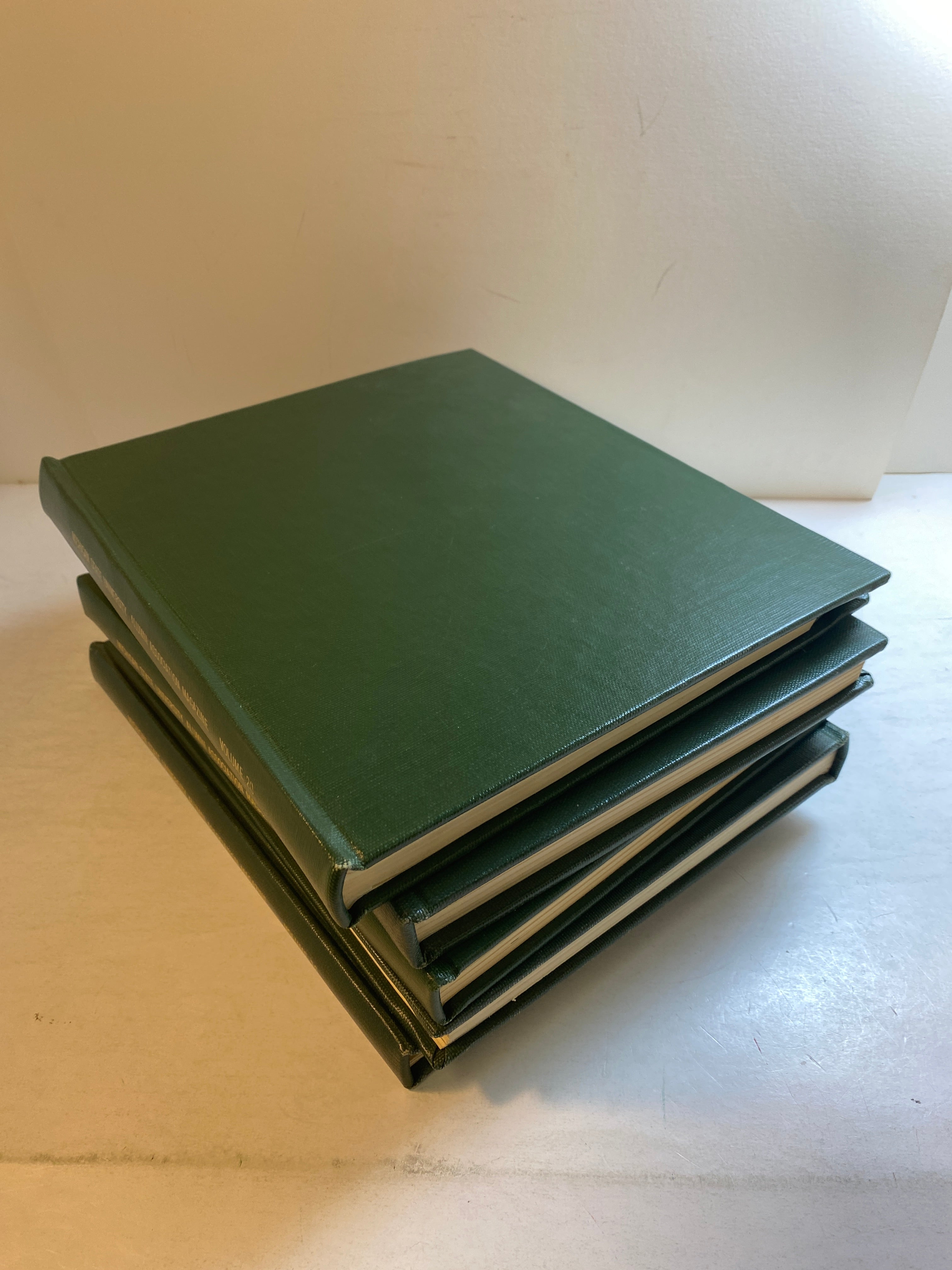 MSU Alumni Magazine Library Bound Complete Years 1970-1975