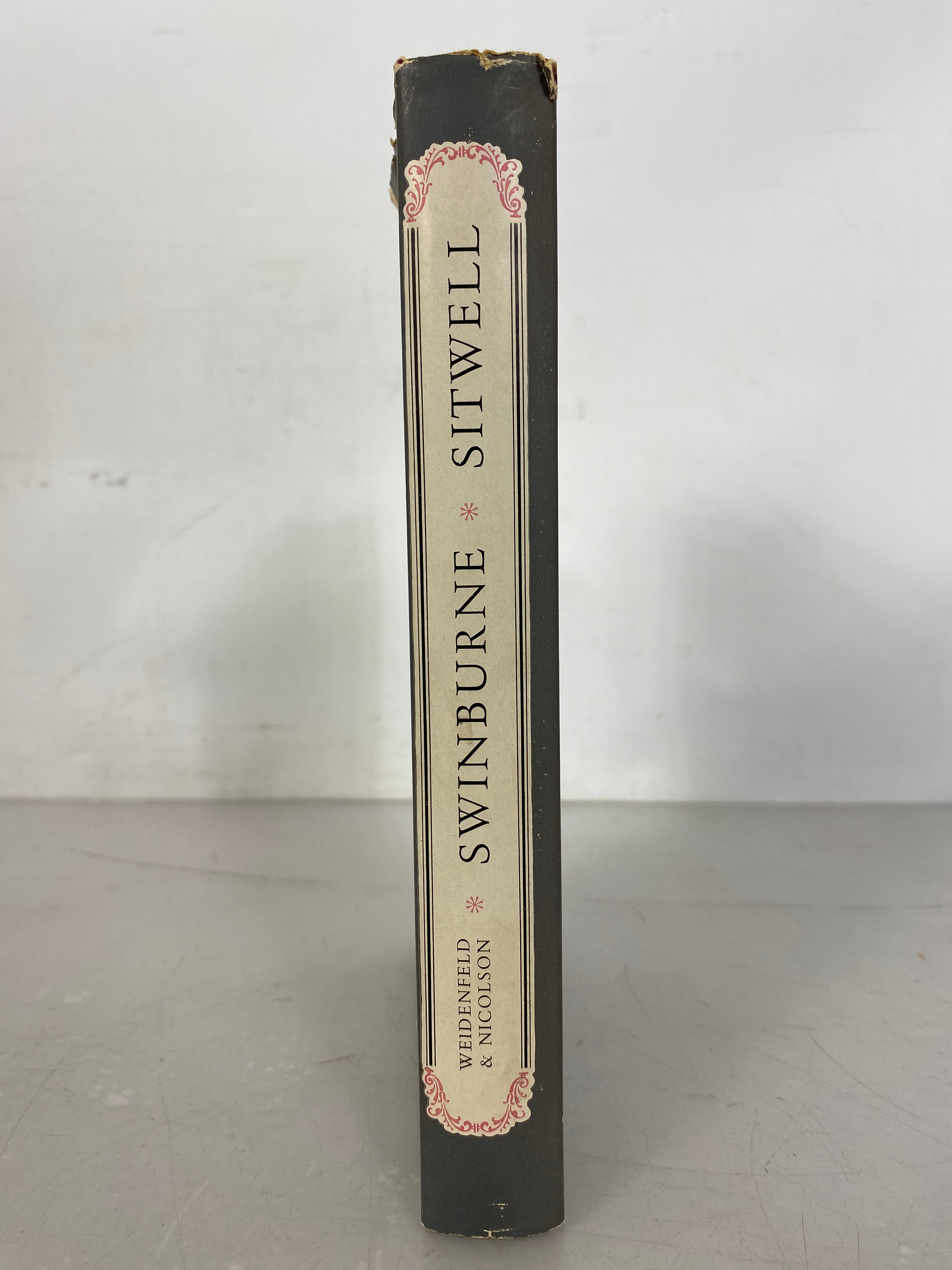 Swinburne A Selection Compiled by Dame Edith Sitwell 1960 HC DJ