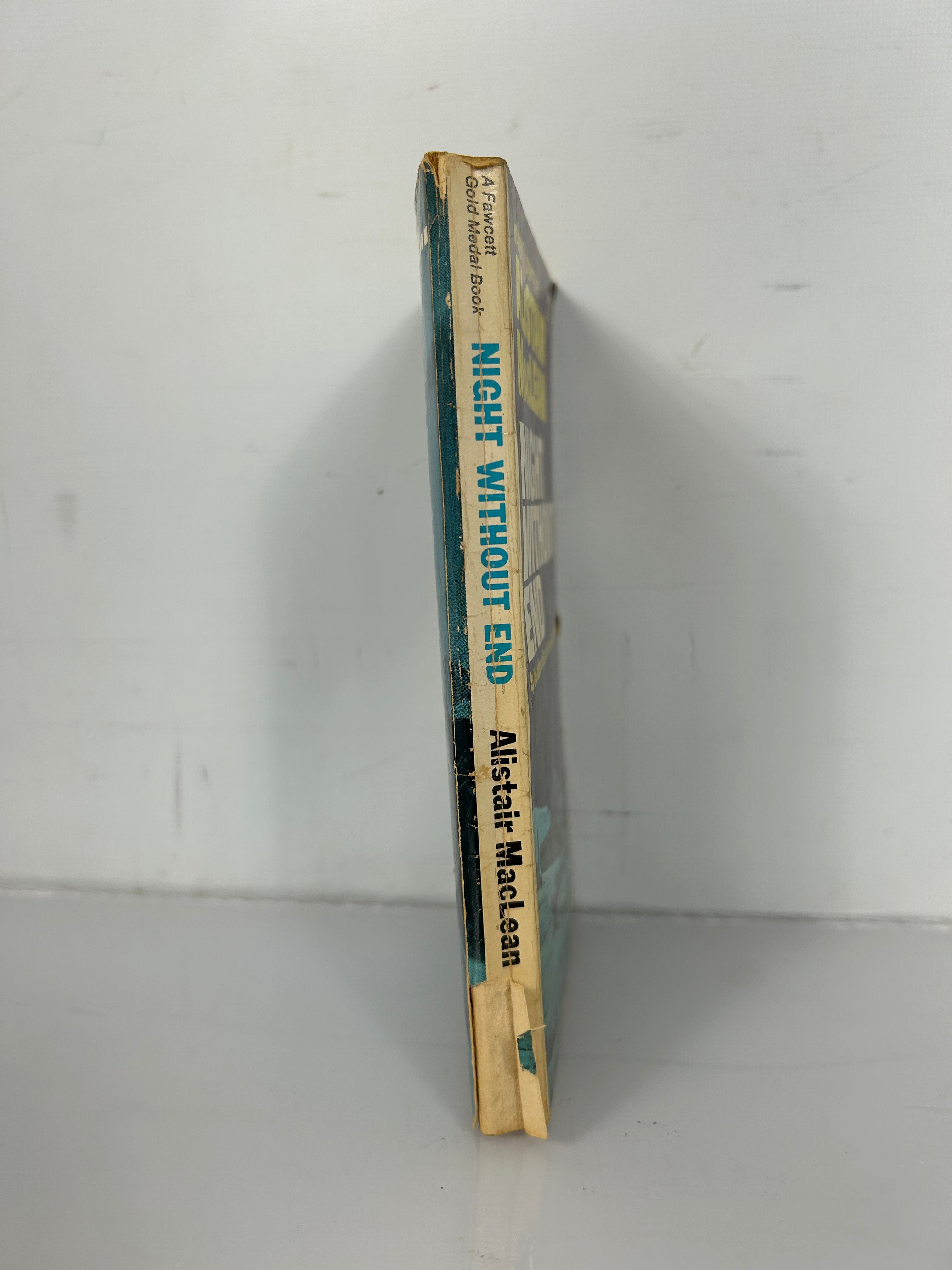Night Without End by Alistair MacLean 1960 First Paperback Print SC