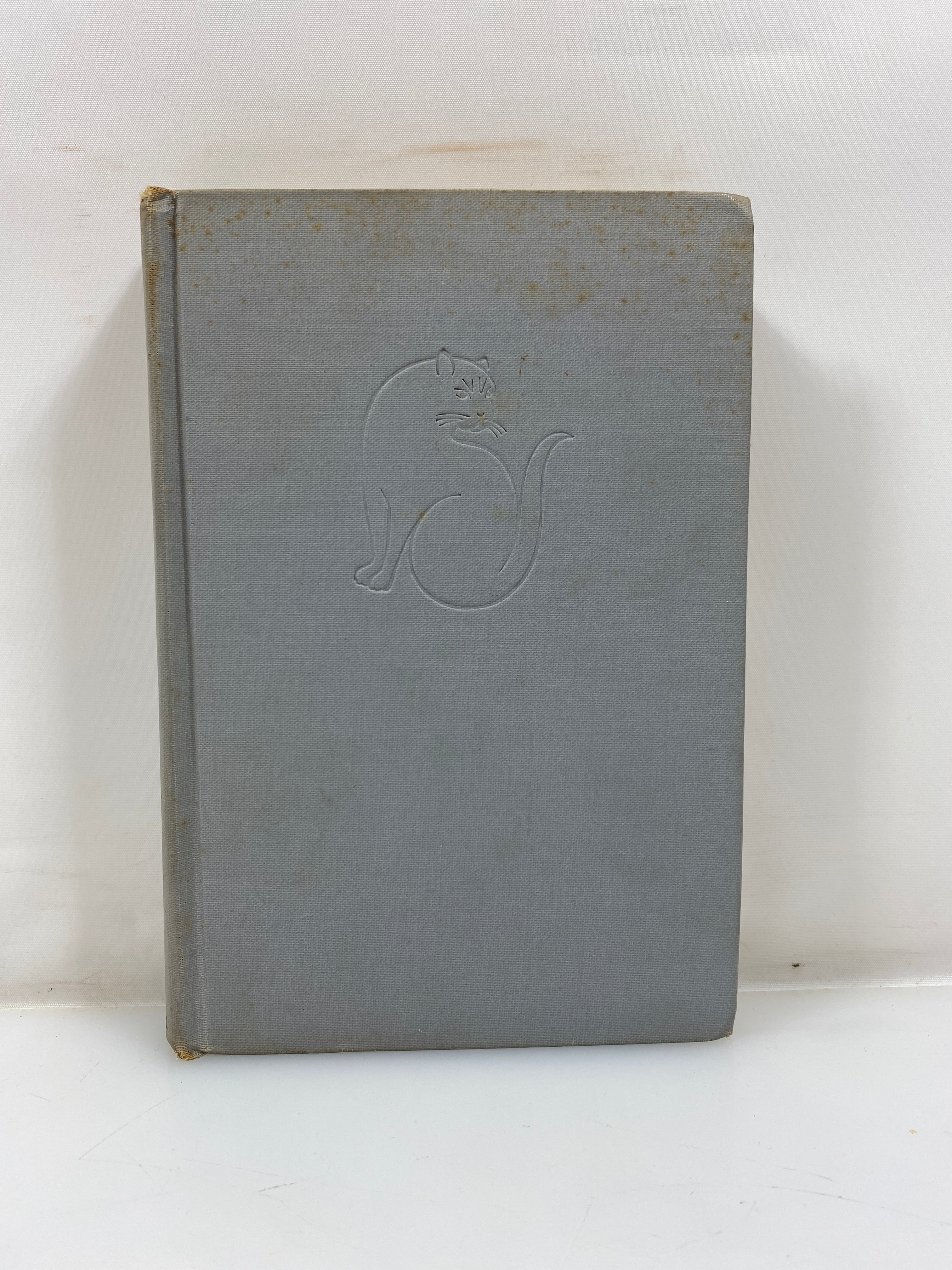 A Treasury of Cat Stories Compiled by Era Zistel 1944 HC