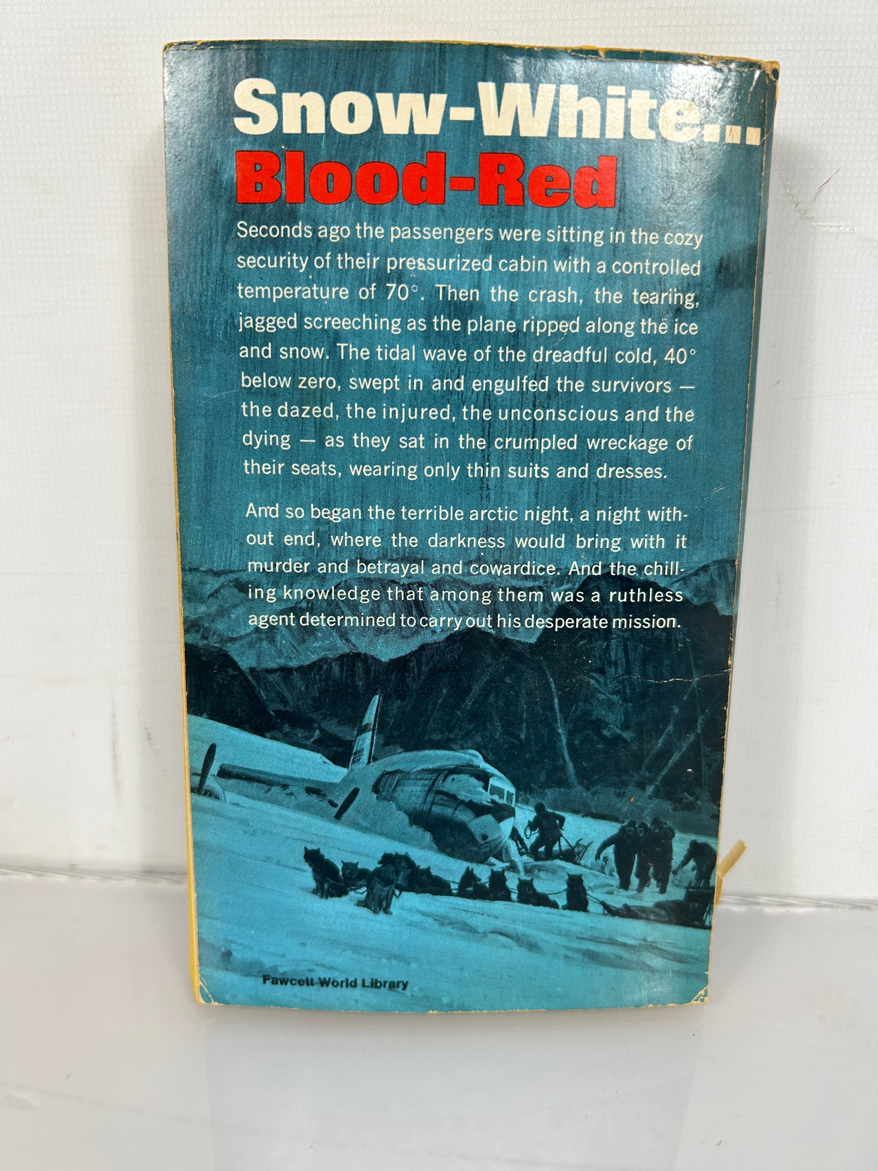 Night Without End by Alistair MacLean 1960 First Paperback Print SC