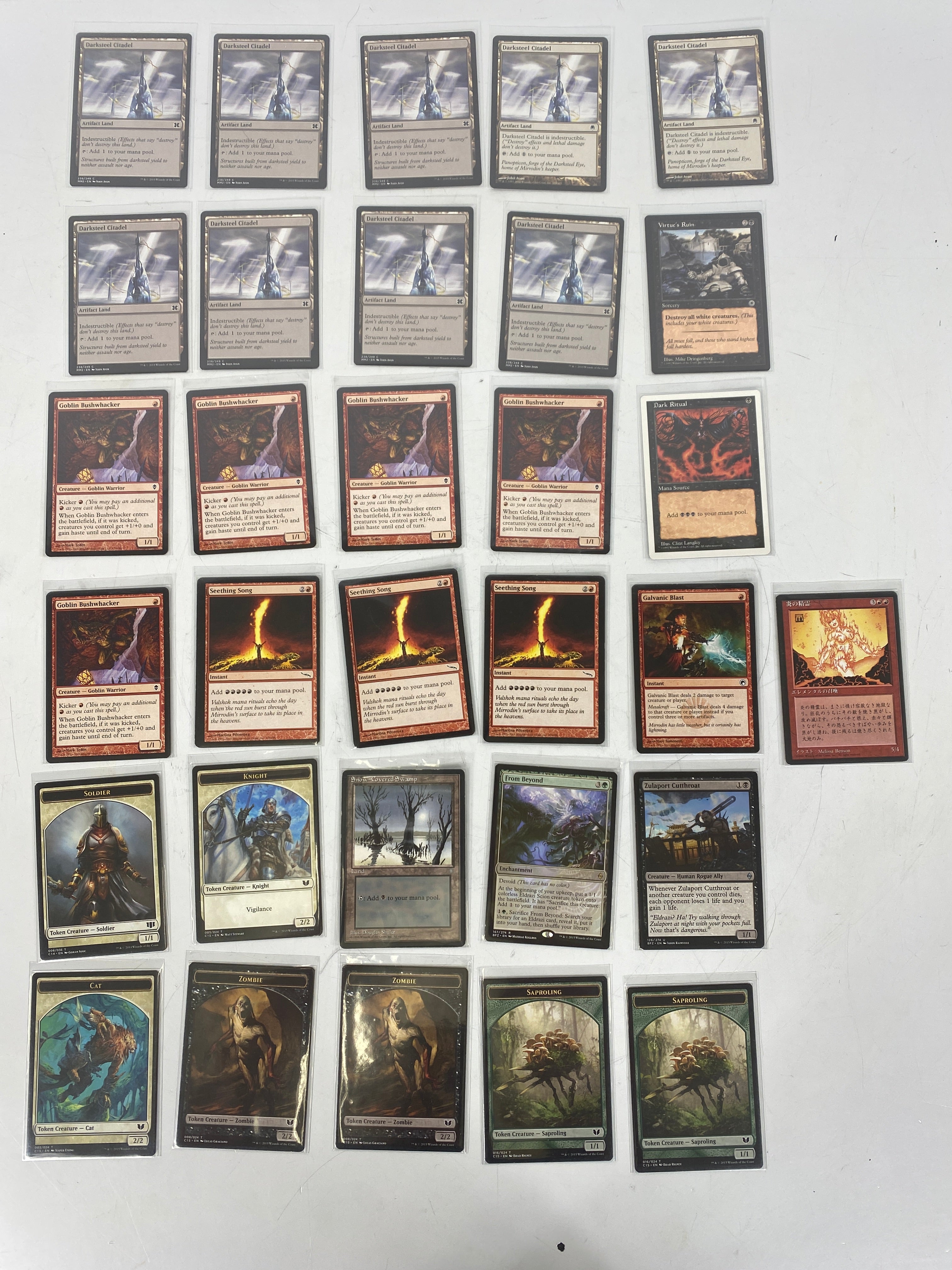 Magic: The Gathering Card Lot (31 cards)