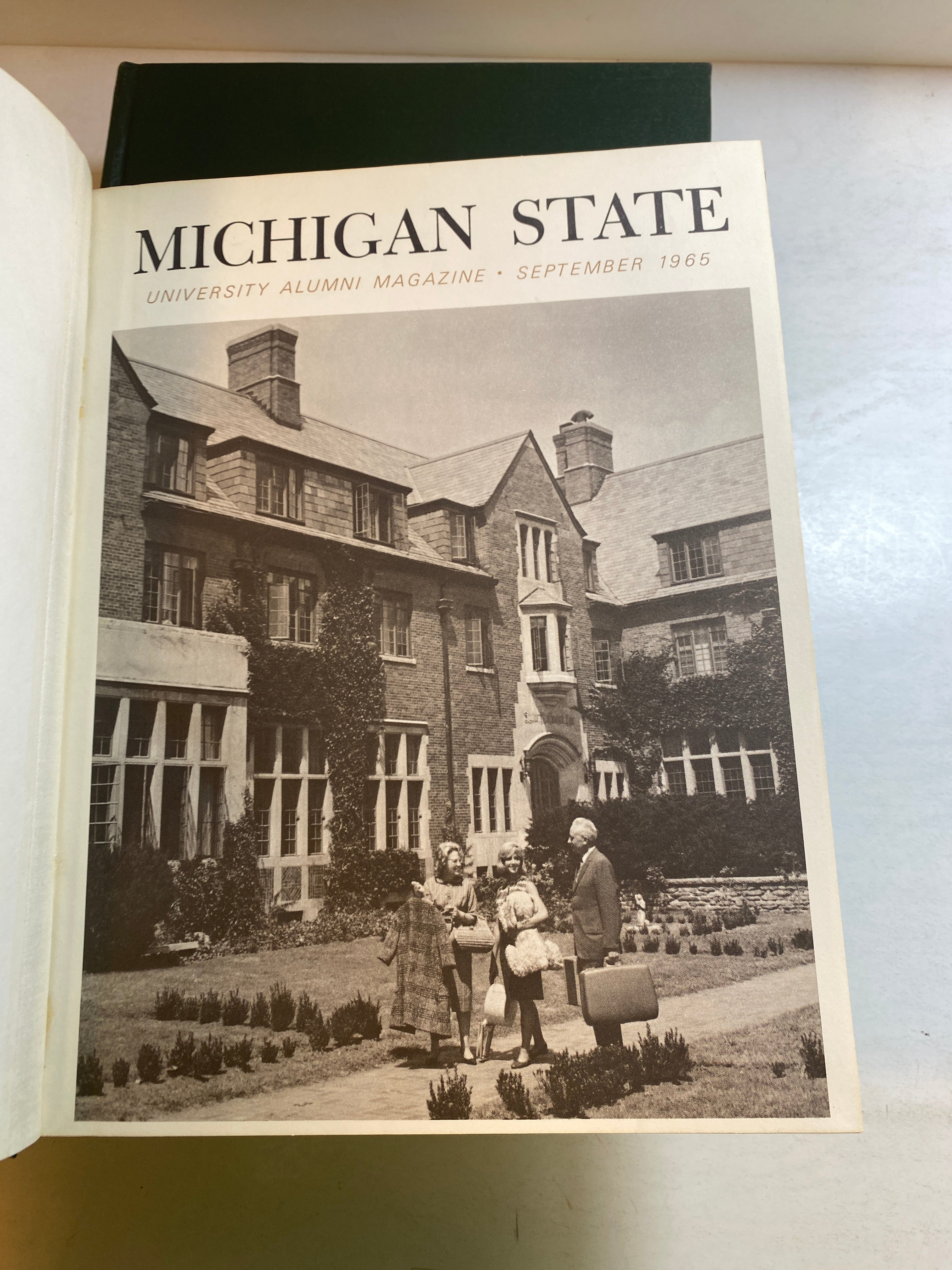MSU Alumni Magazine Library Bound Complete Years 1965-1970