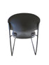 Fixture Furniture #R65000 Black Upholstered Stackable Chairs