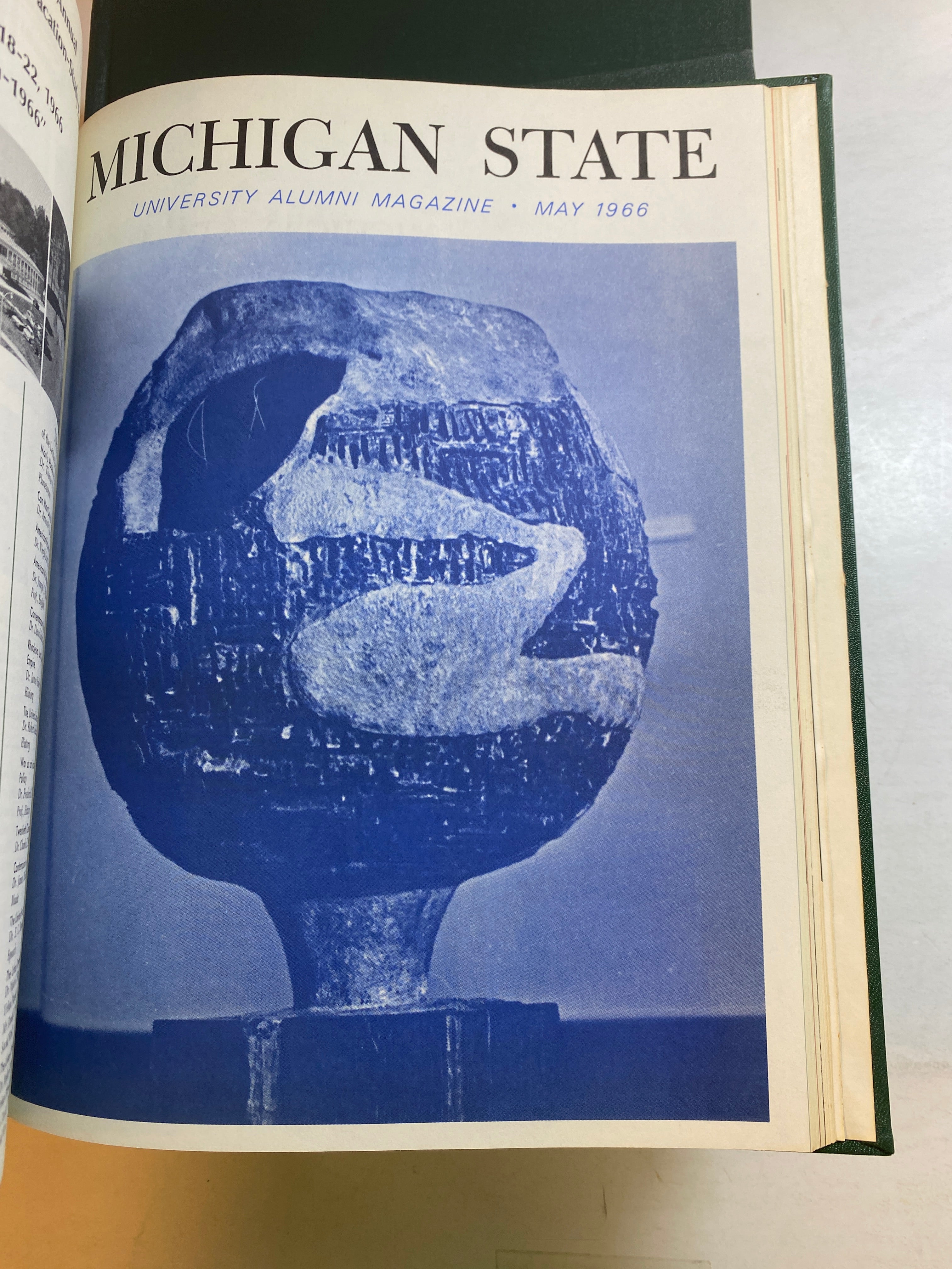 MSU Alumni Magazine Library Bound Complete Years 1965-1970