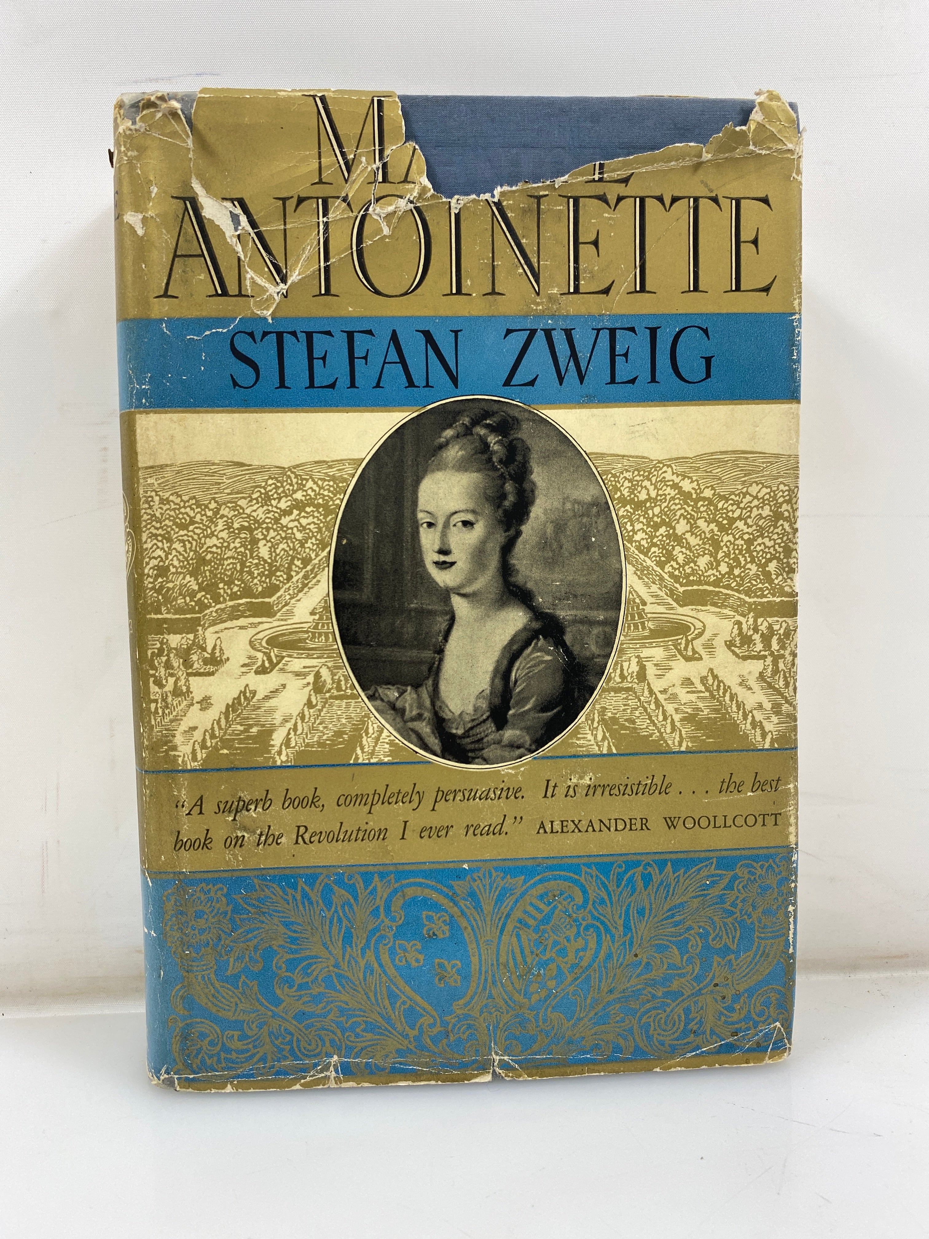 Marie Antoinette by Stefan Zweig Garden City Publishing 1933 HCDJ