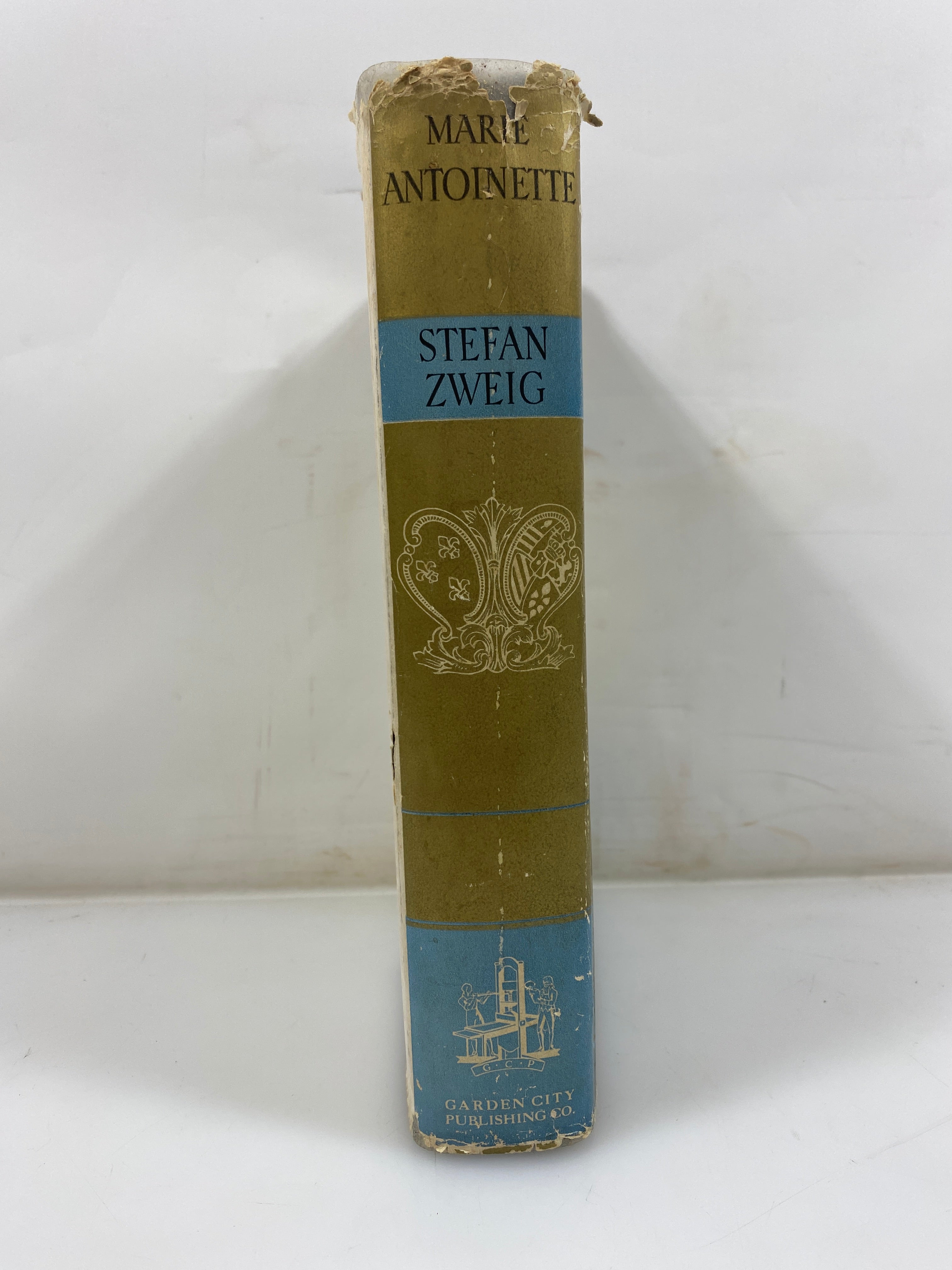 Marie Antoinette by Stefan Zweig Garden City Publishing 1933 HCDJ