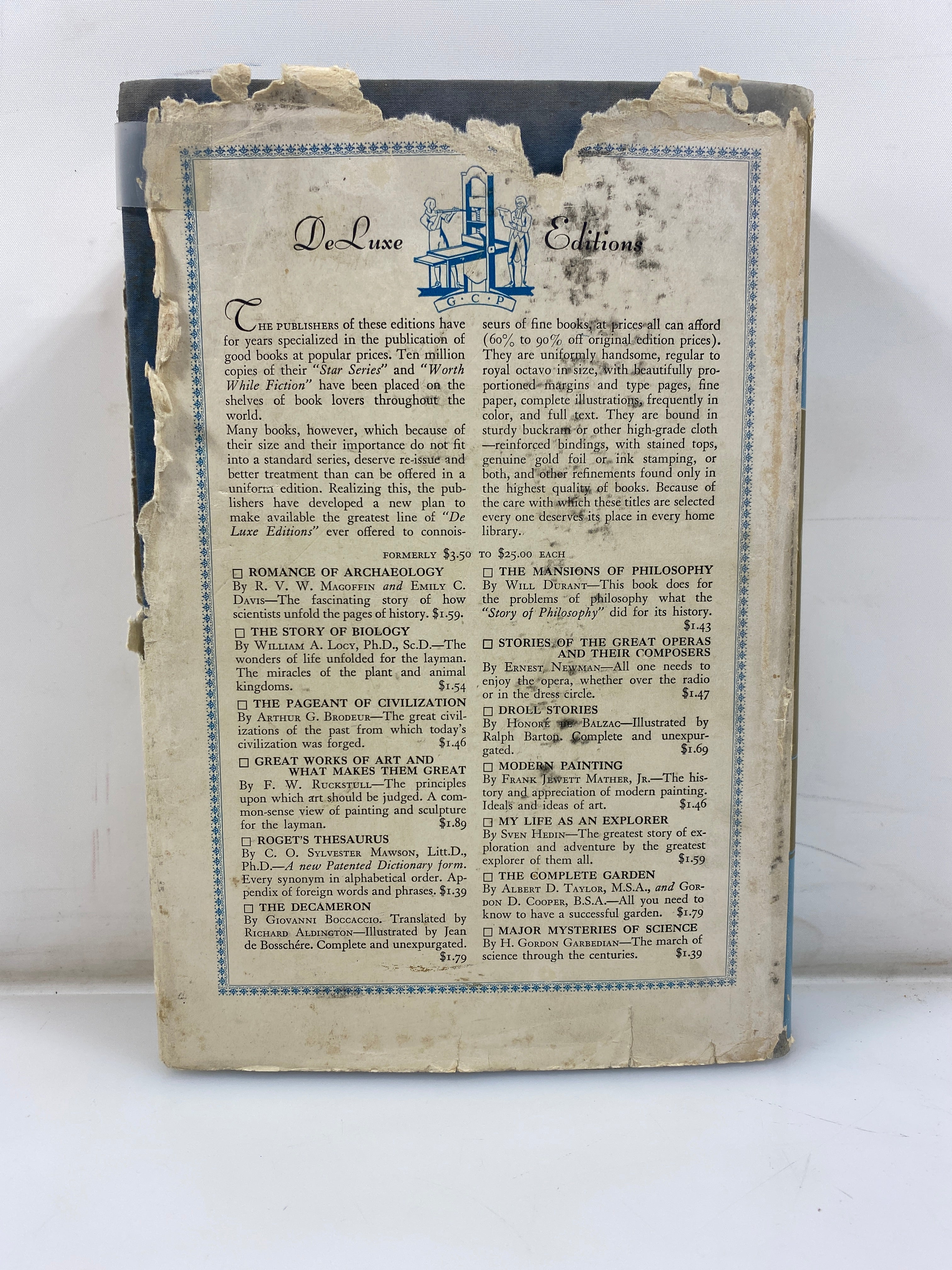 Marie Antoinette by Stefan Zweig Garden City Publishing 1933 HCDJ