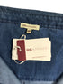 Ug Apparel Denim Button Down Women's Size 1X
